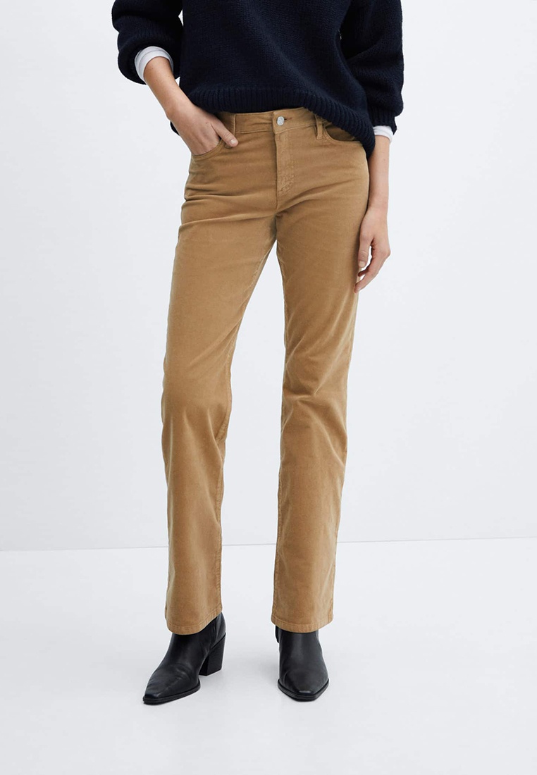 Женские прямые брюки Mango (Манго) 67020261
