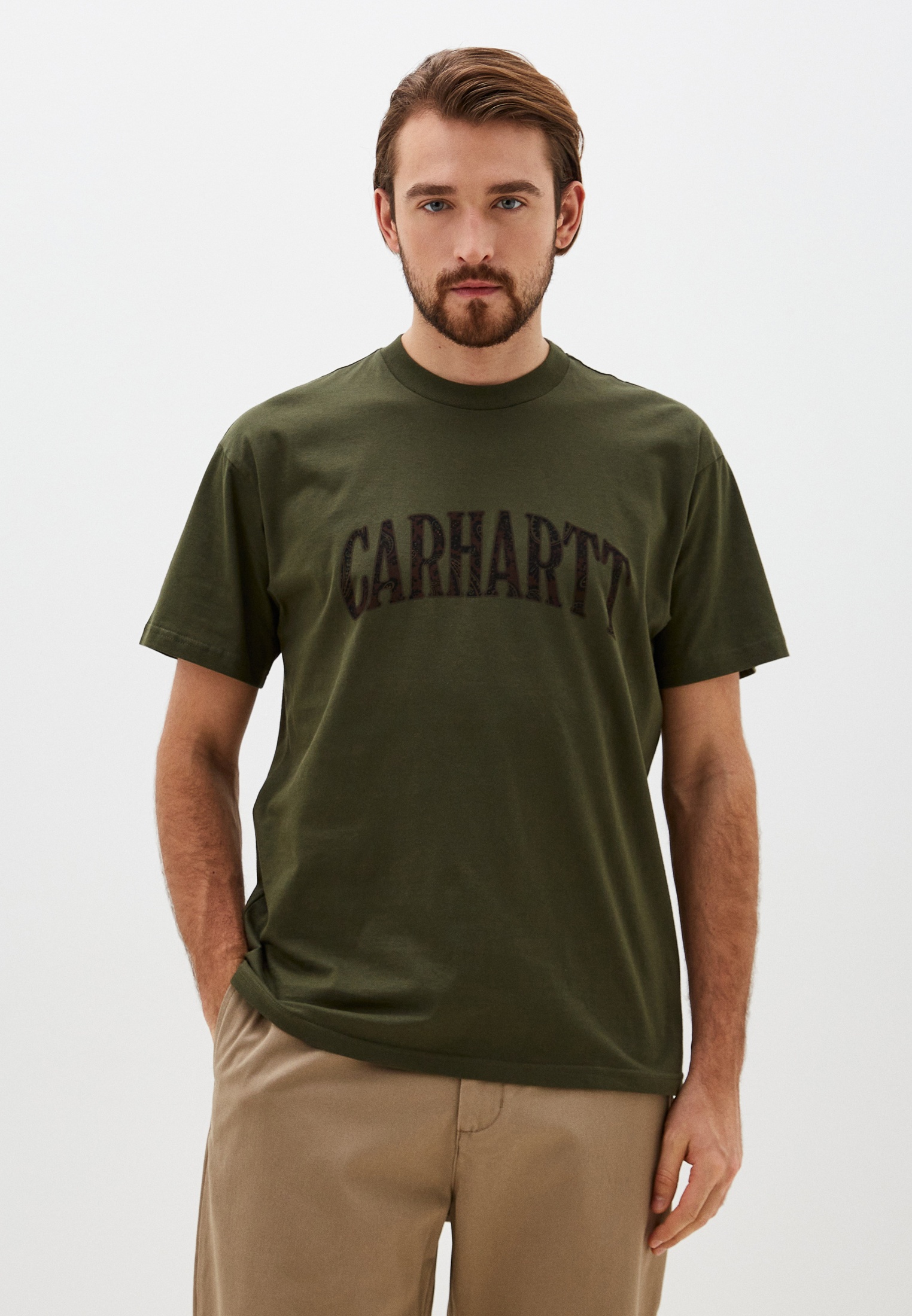 Футболка с коротким рукавом Carhartt WIP I032434