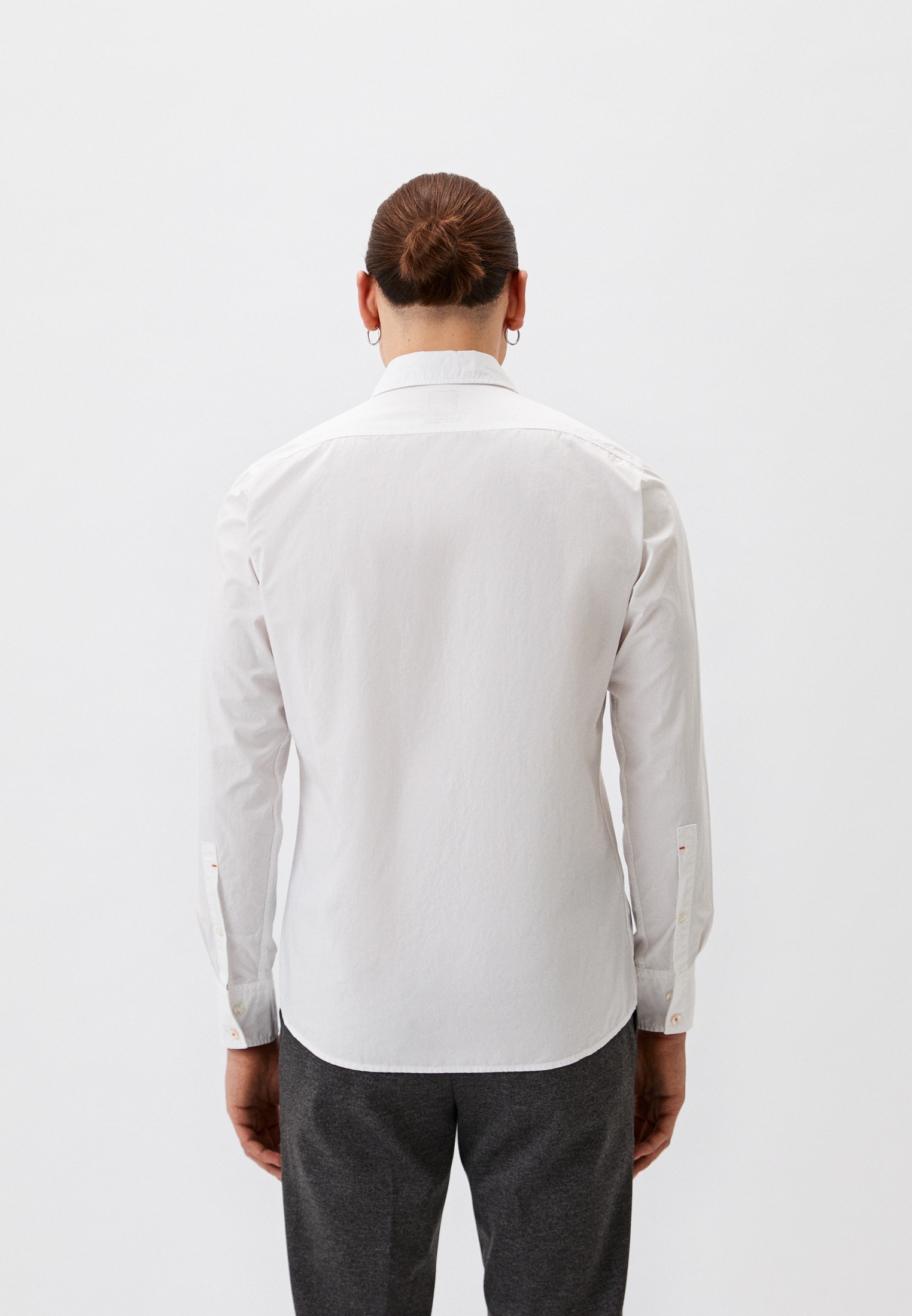 Рубашка с длинным рукавом Boss (Босс) 50489319: изображение 7