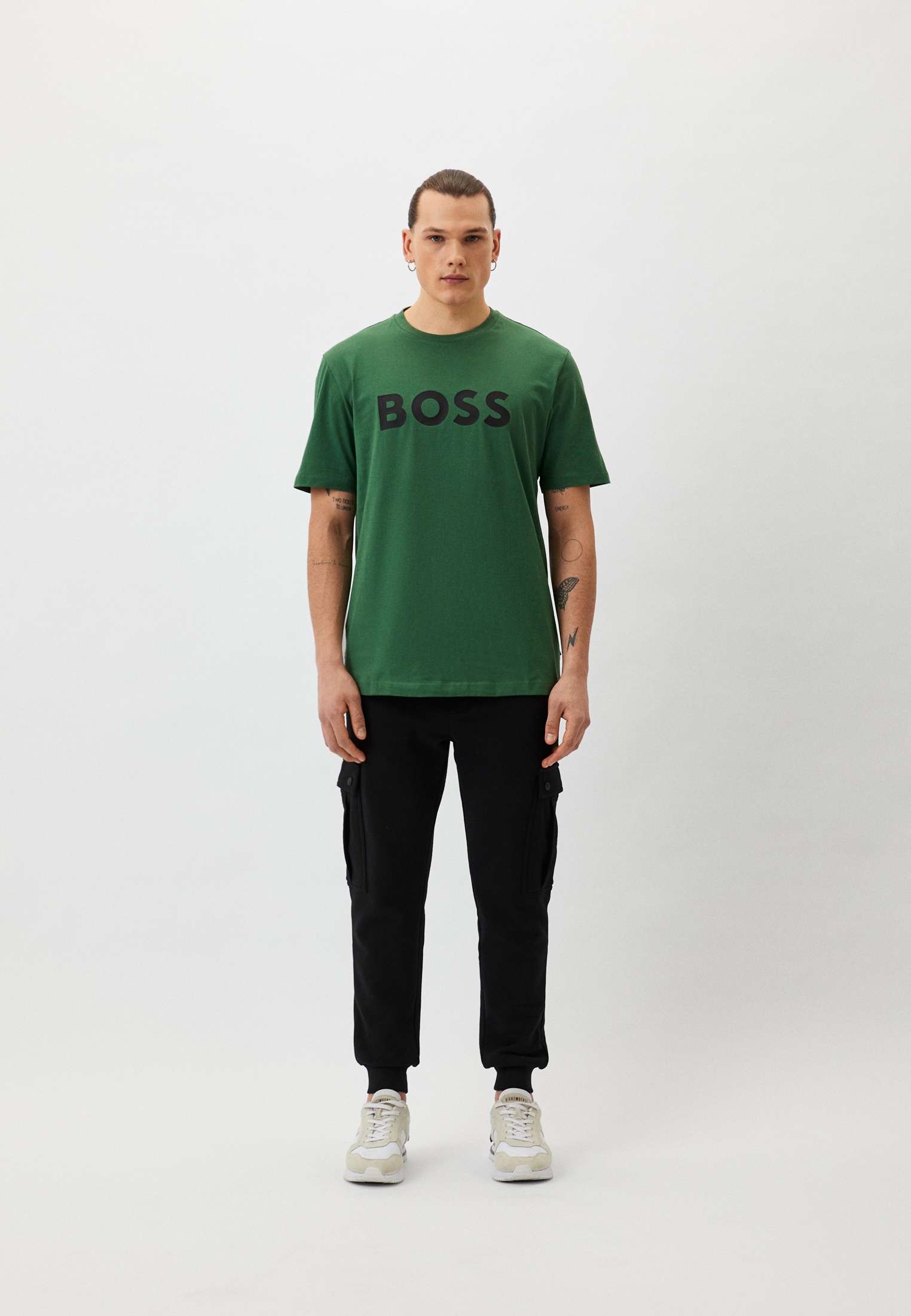 Мужская футболка Boss (Босс) 50495742: изображение 2
