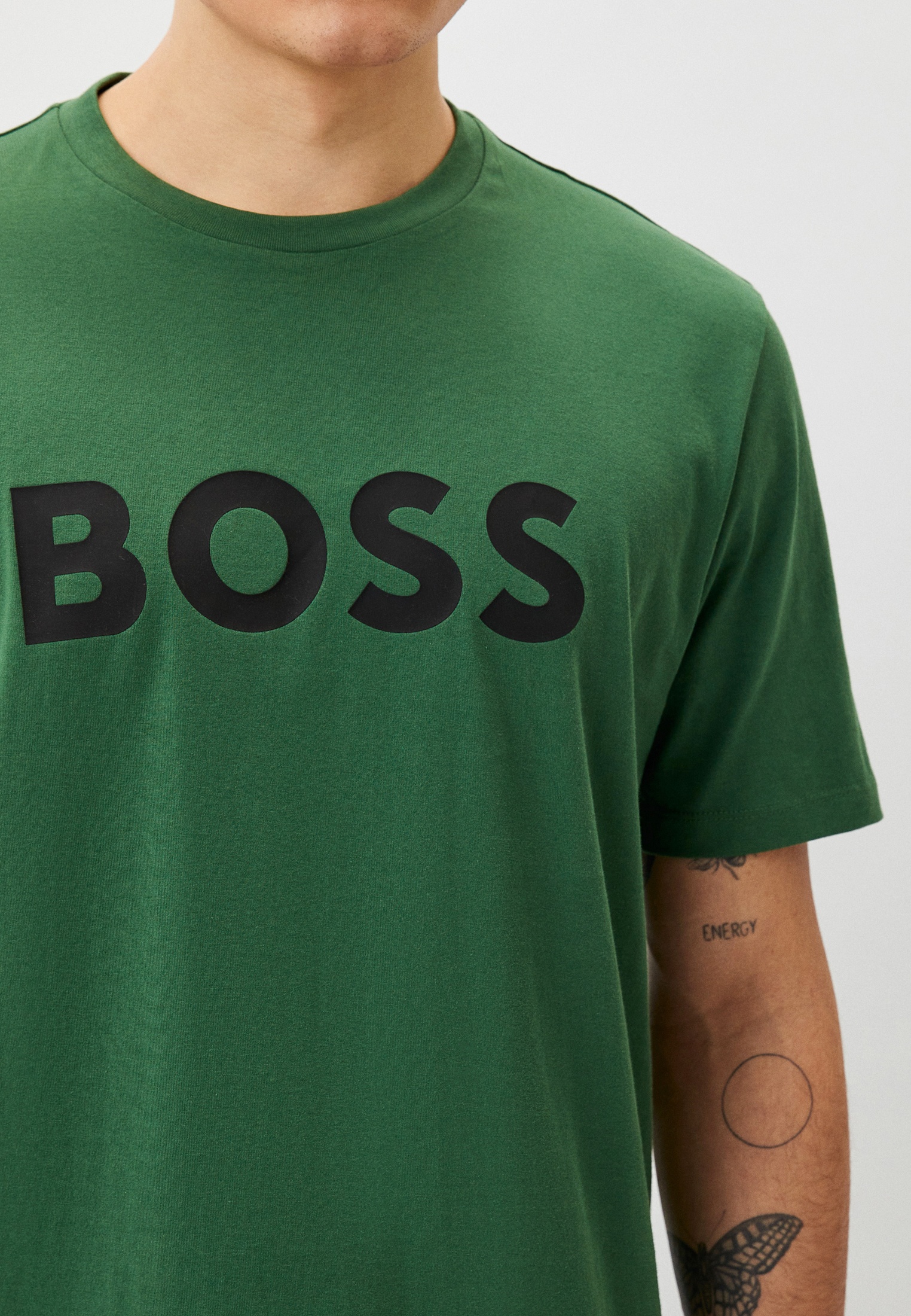 Мужская футболка Boss (Босс) 50495742: изображение 4