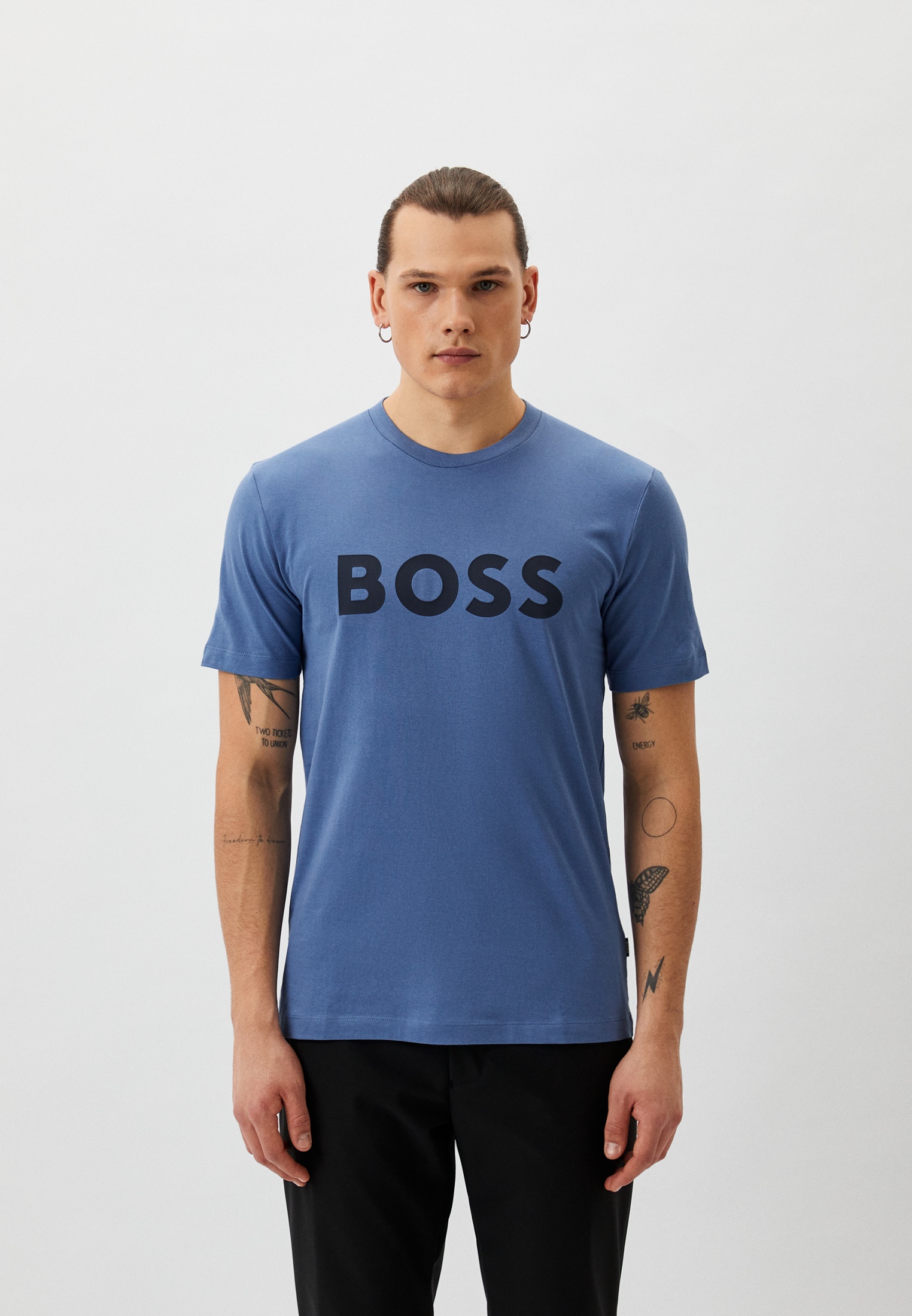 Мужская футболка Boss (Босс) 50495742
