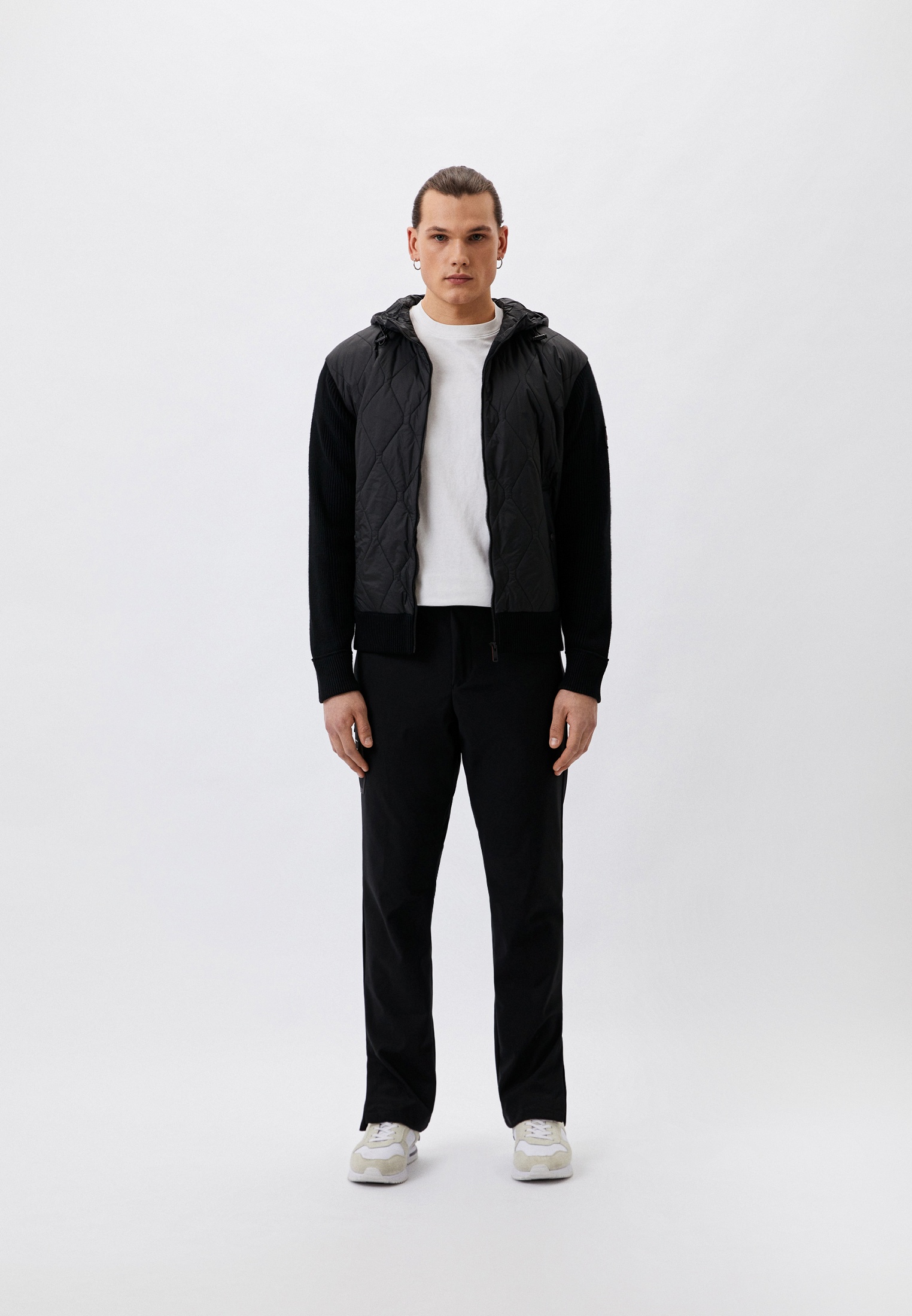 Мужские повседневные брюки Boss (Босс) 50499774: изображение 2