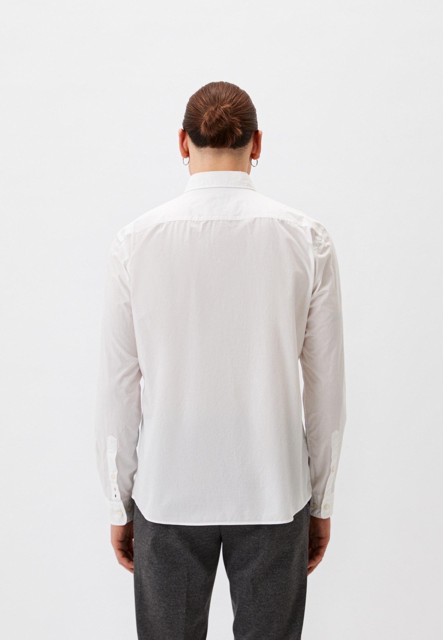 Рубашка с длинным рукавом Boss (Босс) 50497037: изображение 7