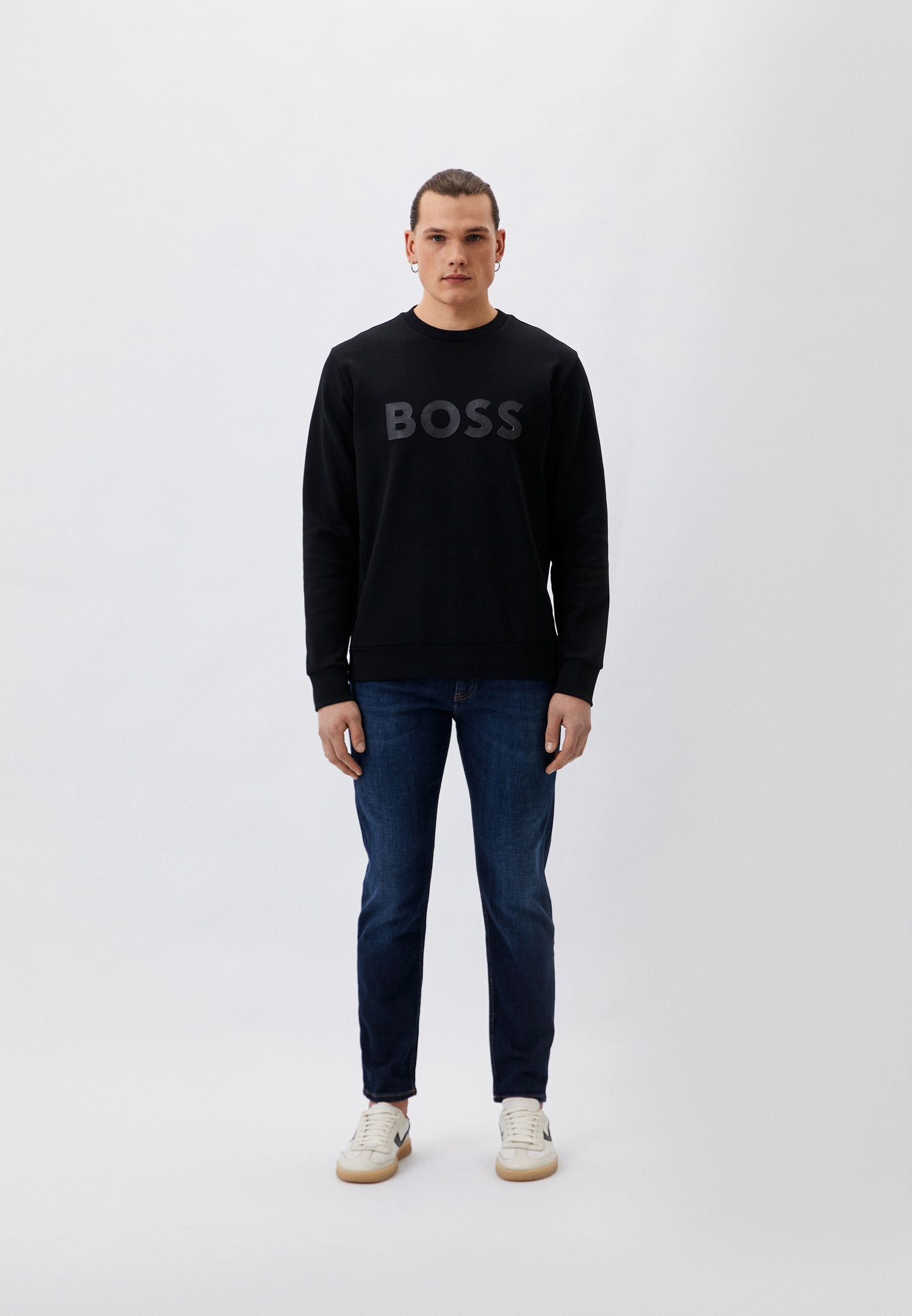 Мужские зауженные джинсы Boss (Босс) 50508396: изображение 2