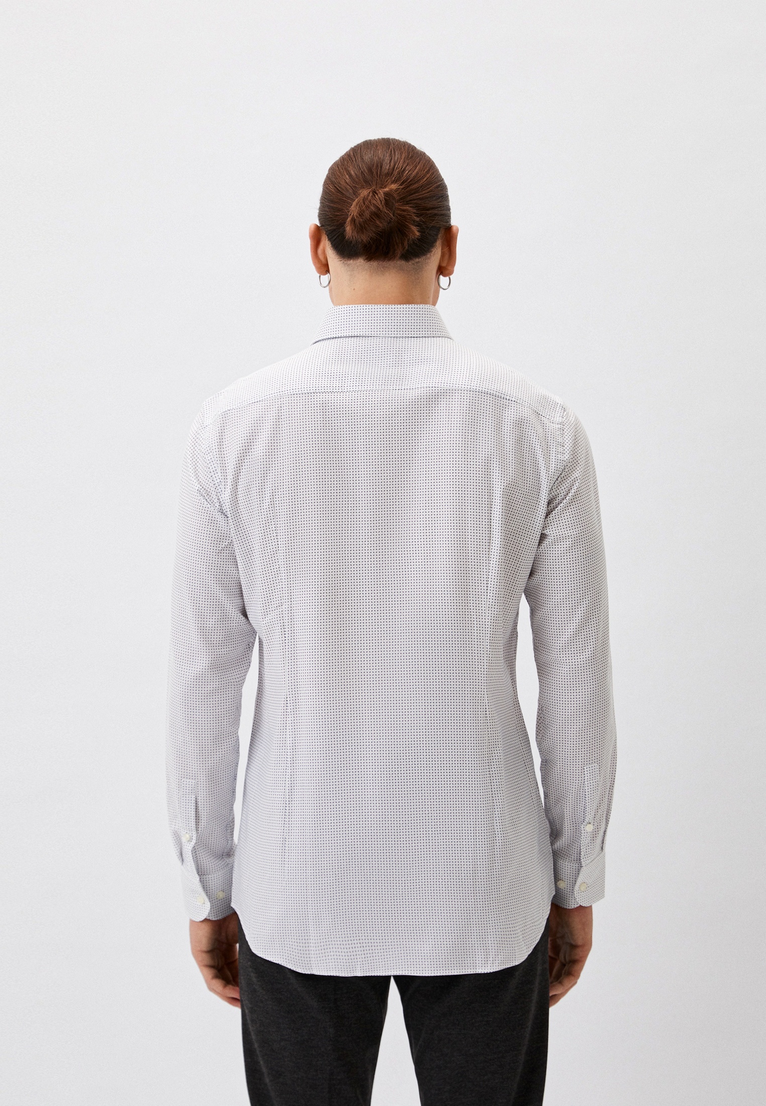 Рубашка с длинным рукавом Boss (Босс) 50508759: изображение 3