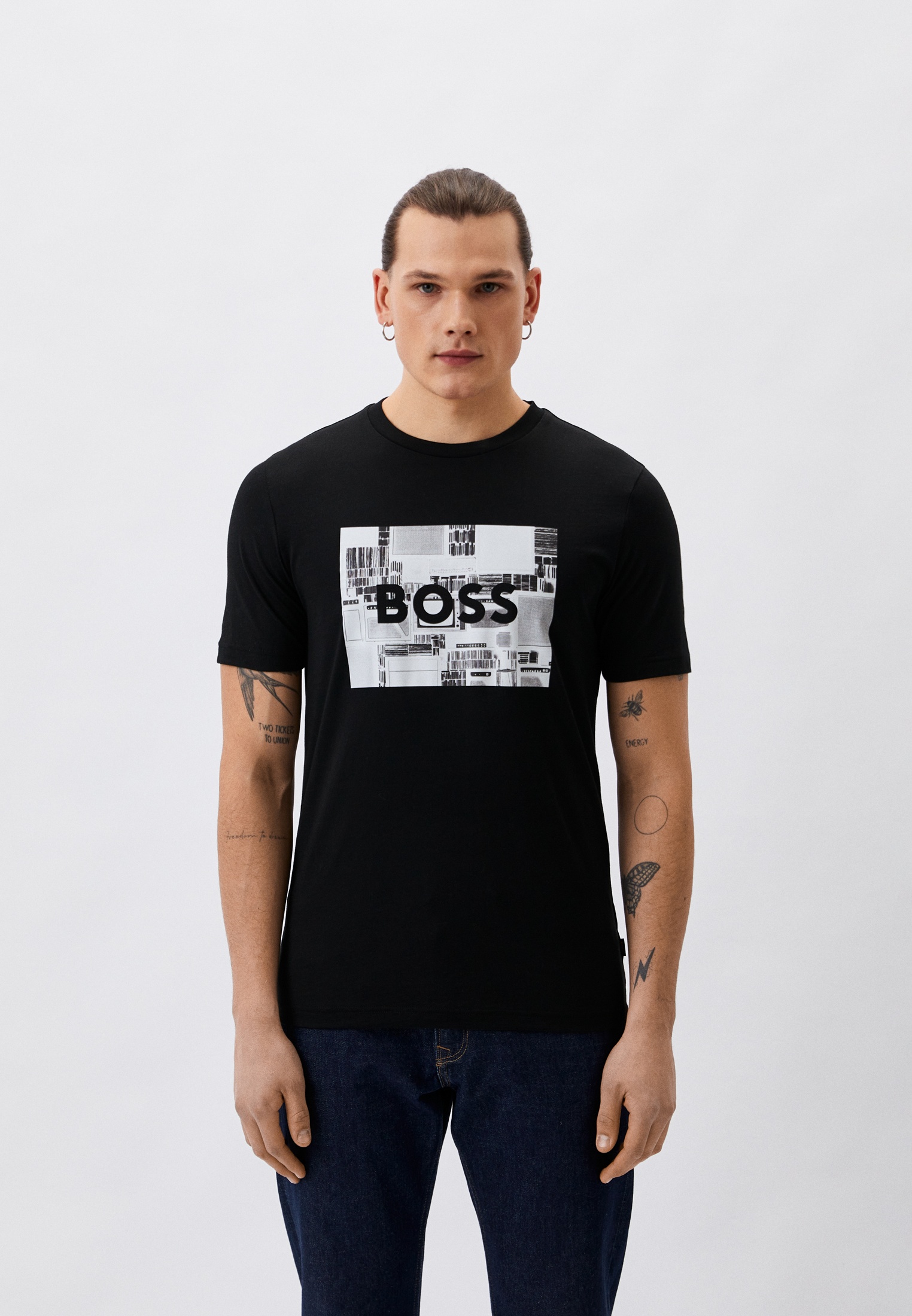 Мужская футболка Boss (Босс) 50510009: изображение 1