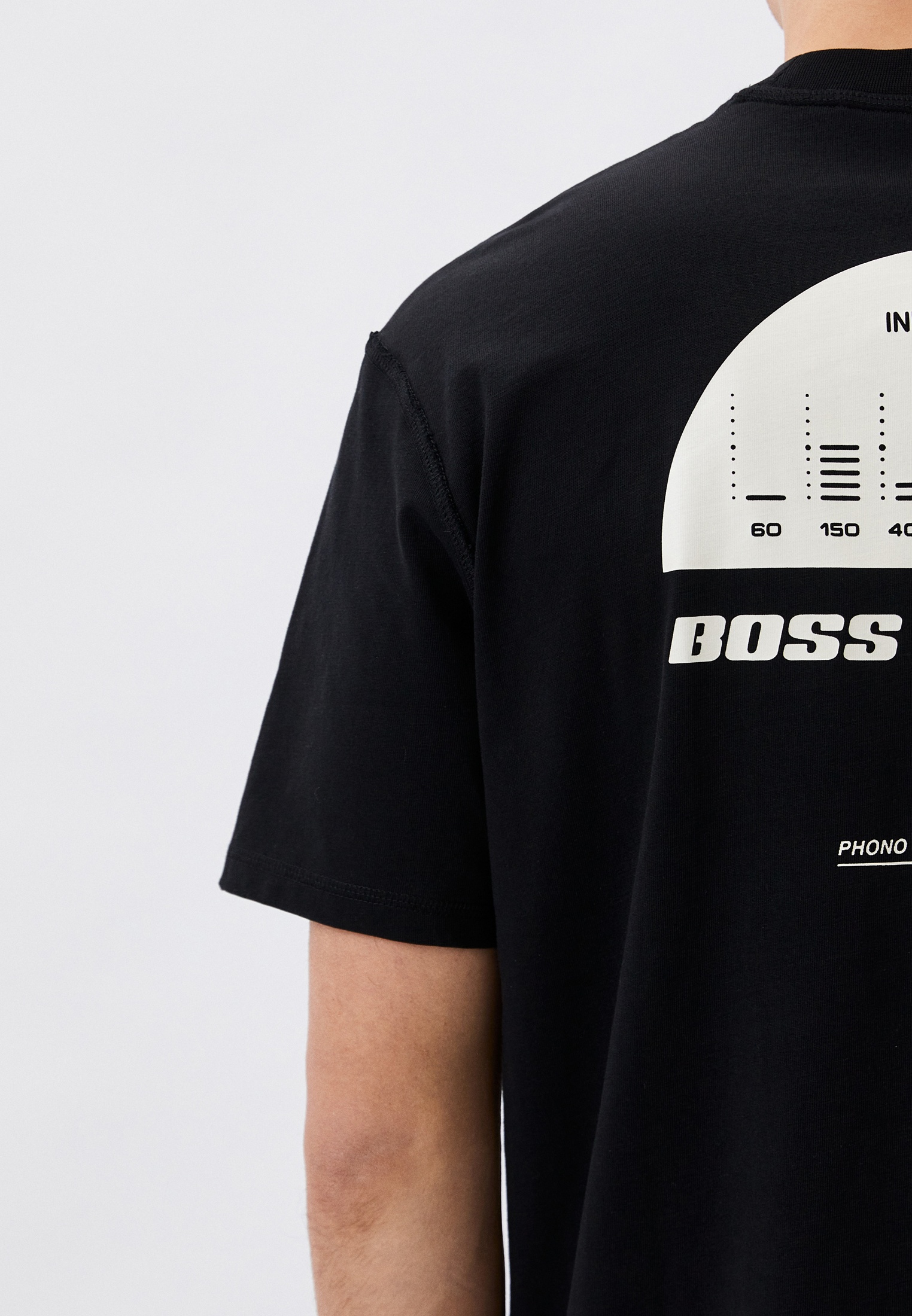 Мужская футболка Boss (Босс) 50510218: изображение 4