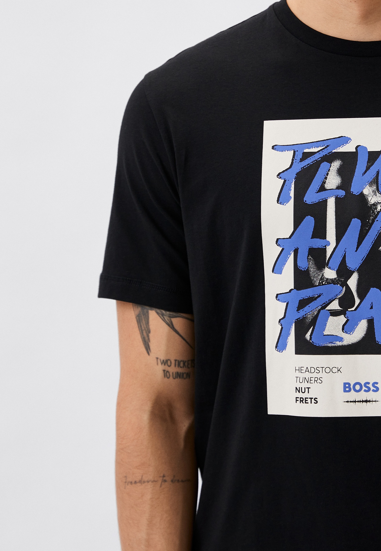Мужская футболка Boss (Босс) 50510223: изображение 8