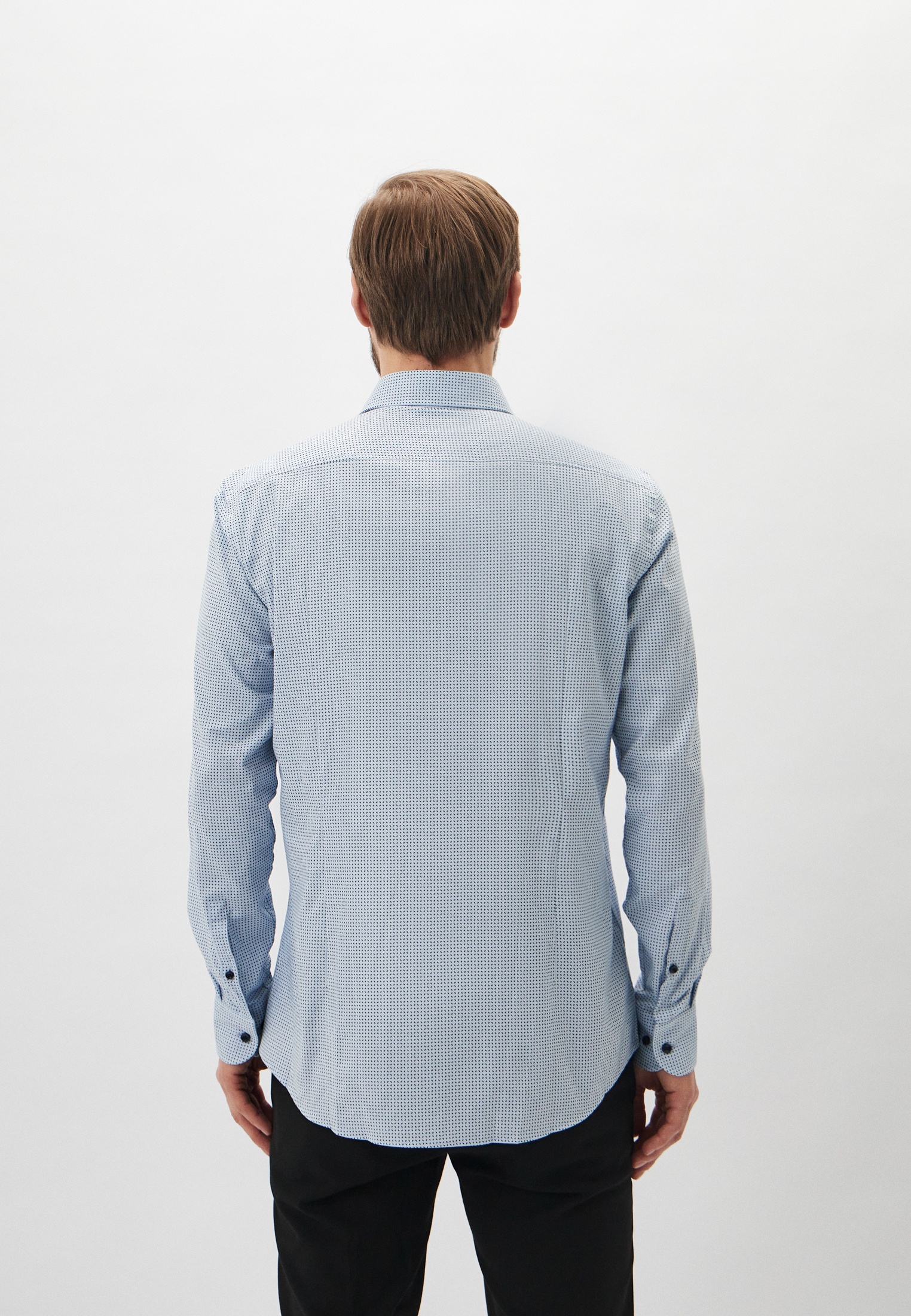 Рубашка с длинным рукавом Boss (Босс) 50508759: изображение 3