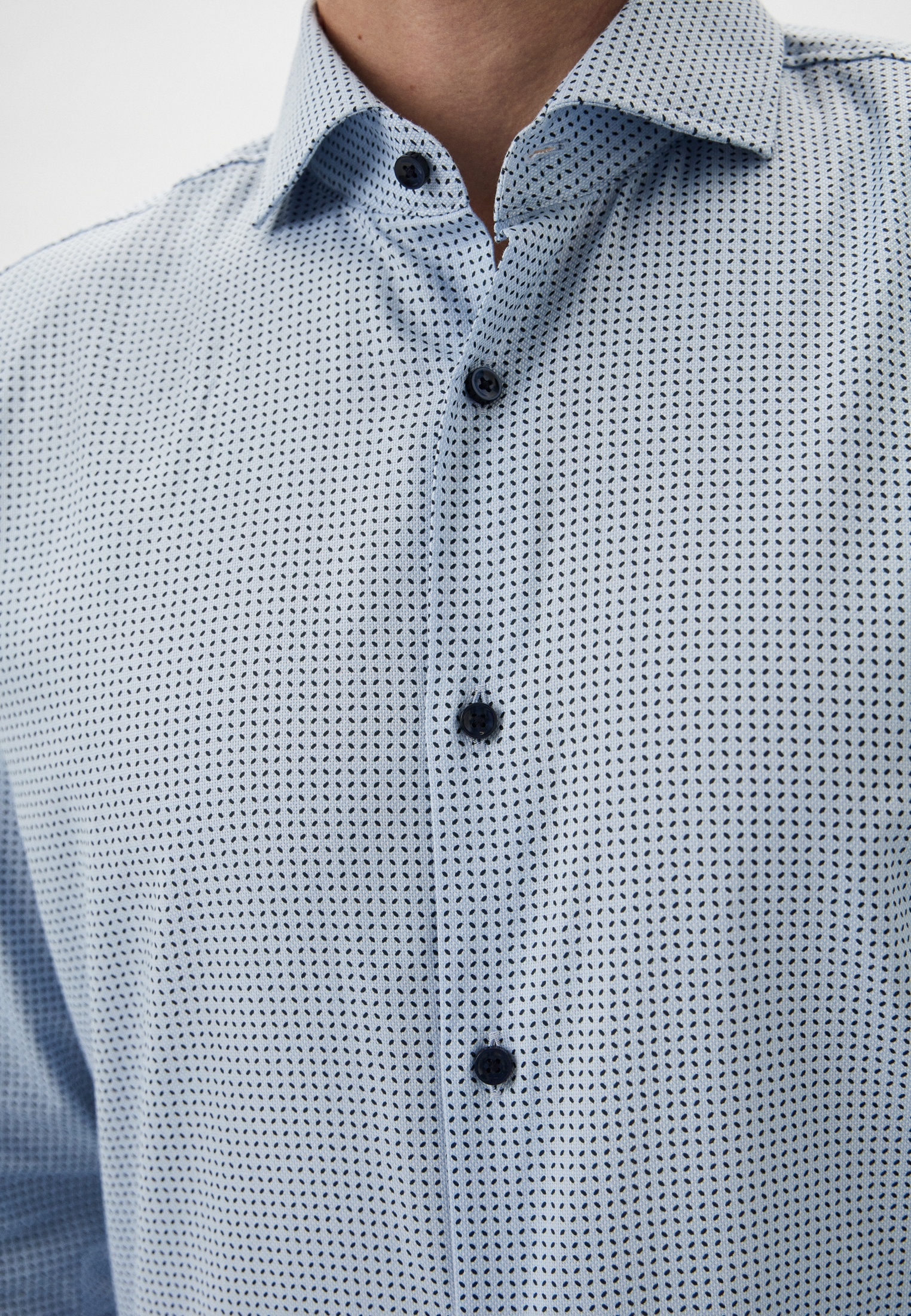 Рубашка с длинным рукавом Boss (Босс) 50508759: изображение 4