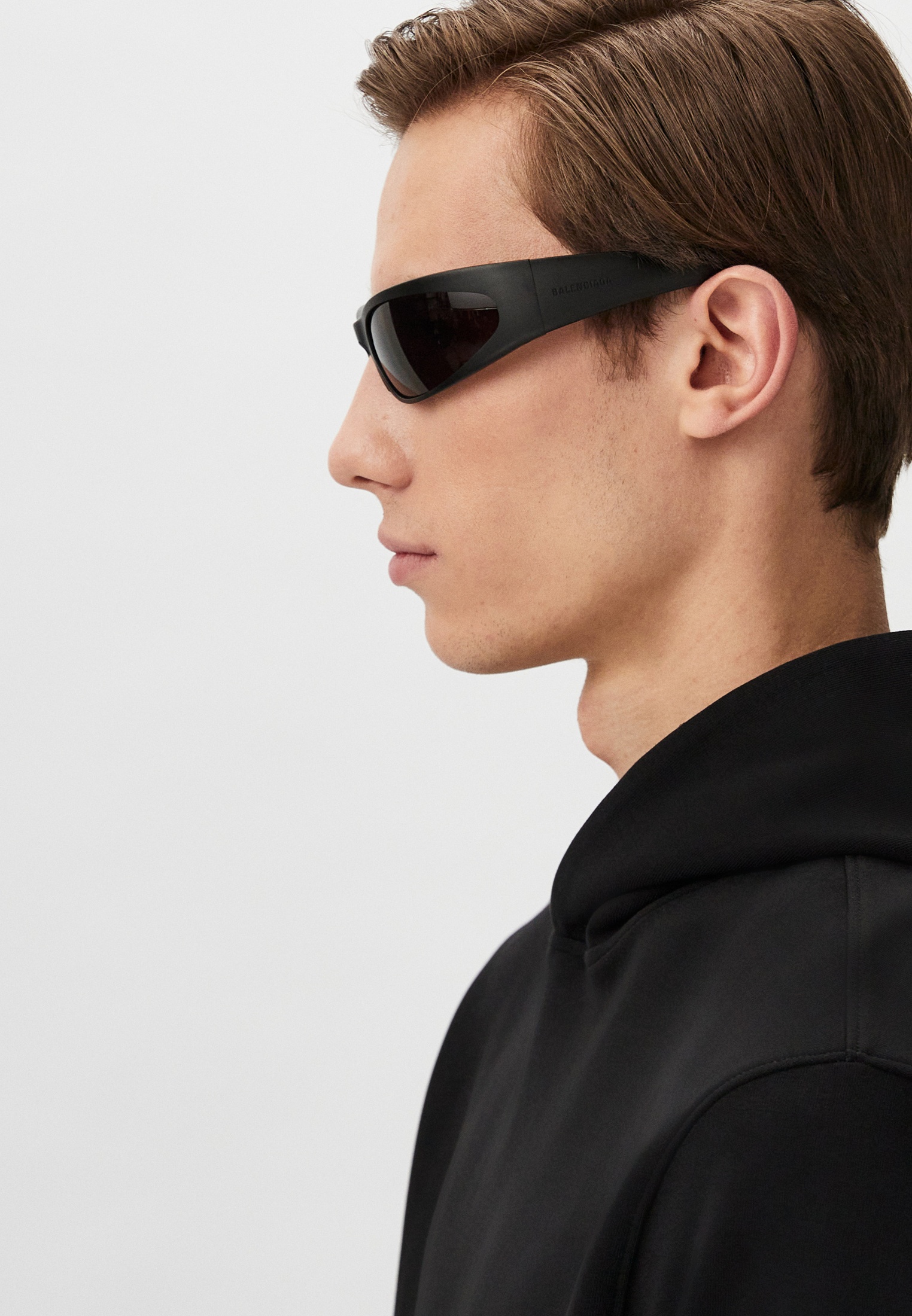 Женские солнцезащитные очки Balenciaga BB0290S цвет черный купить за ...