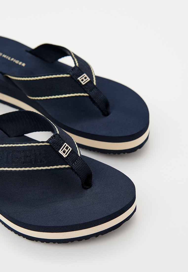 Женские сланцы Tommy Hilfiger (Томми Хилфигер) FW0FW07822 купить за ...