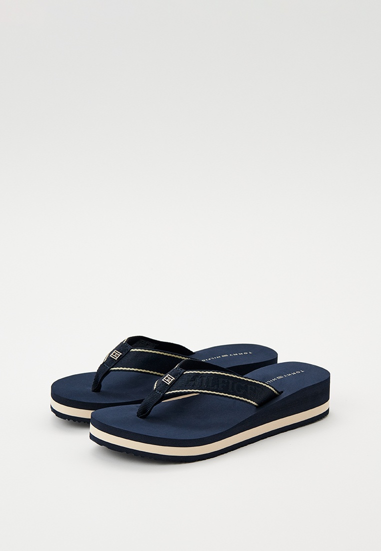Женские сланцы Tommy Hilfiger (Томми Хилфигер) FW0FW07822 купить за ...