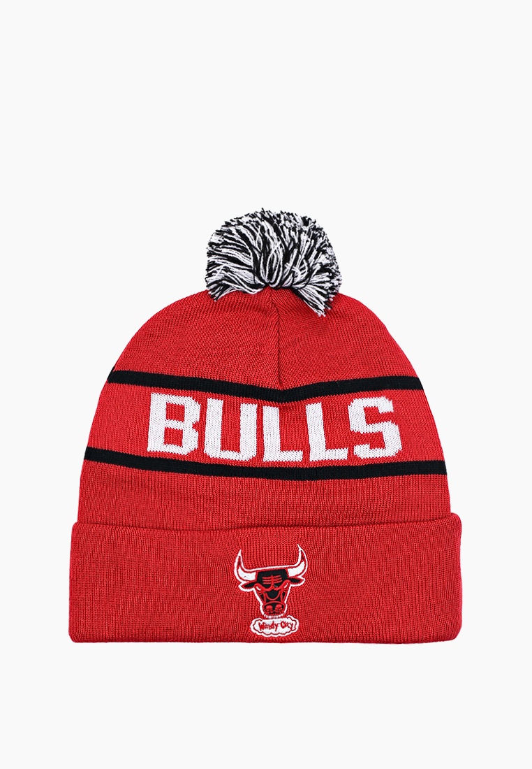 Головной убор Mitchell & Ness KTPCSH21038-CBURDBK-OS