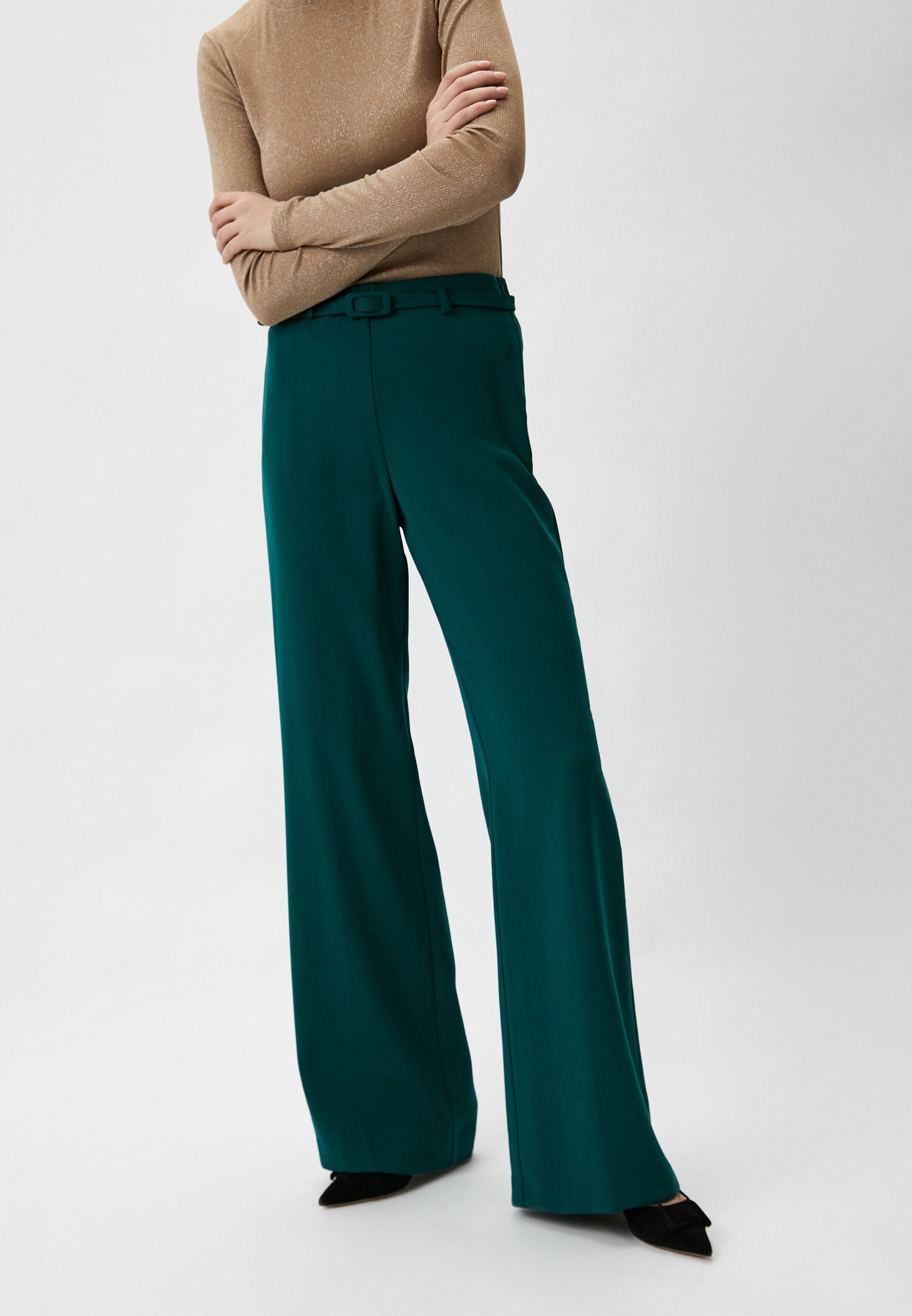 Женские широкие и расклешенные брюки Mango (Манго) 67021011