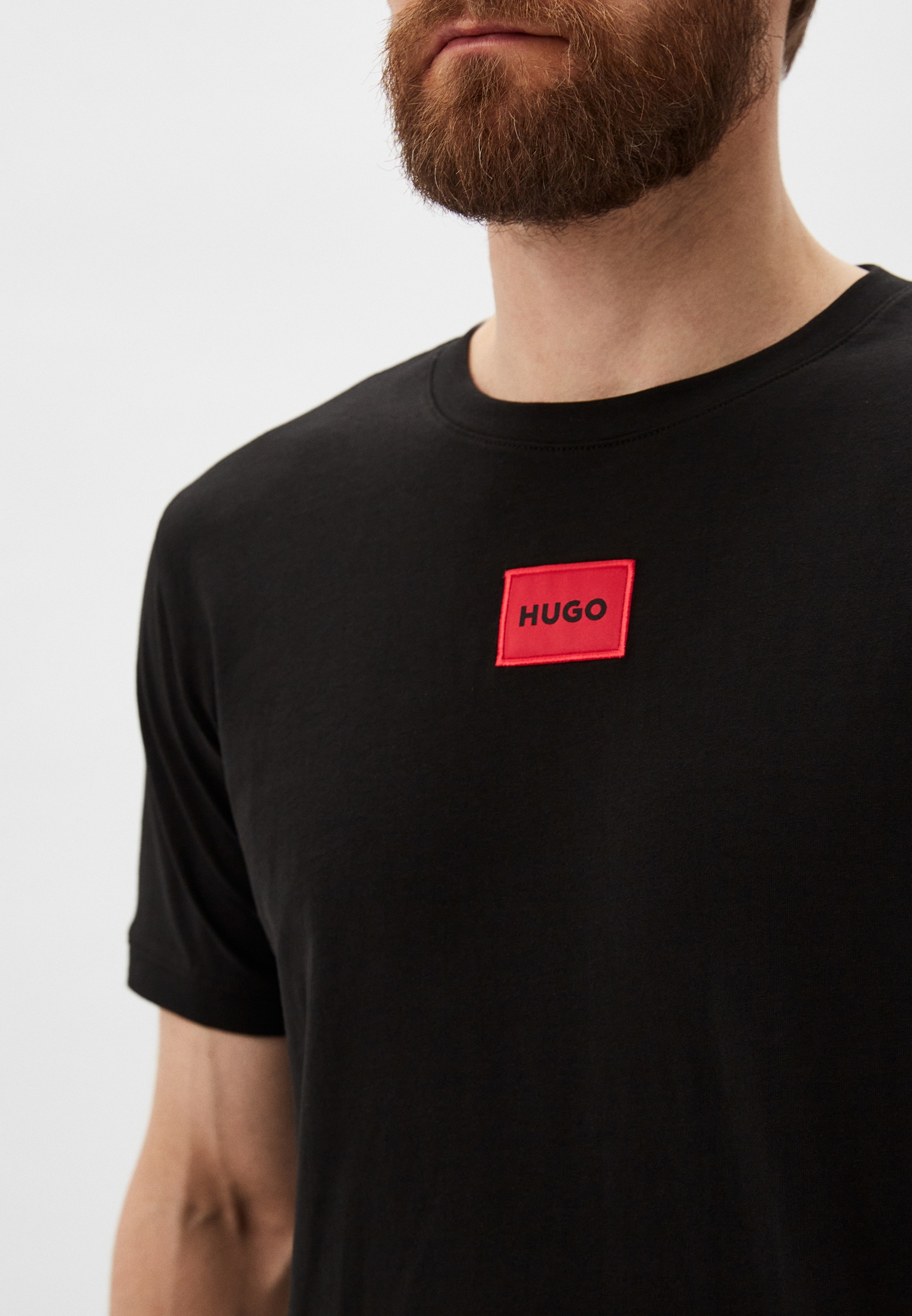 Мужская футболка Hugo (Хуго) 50447978: изображение 7