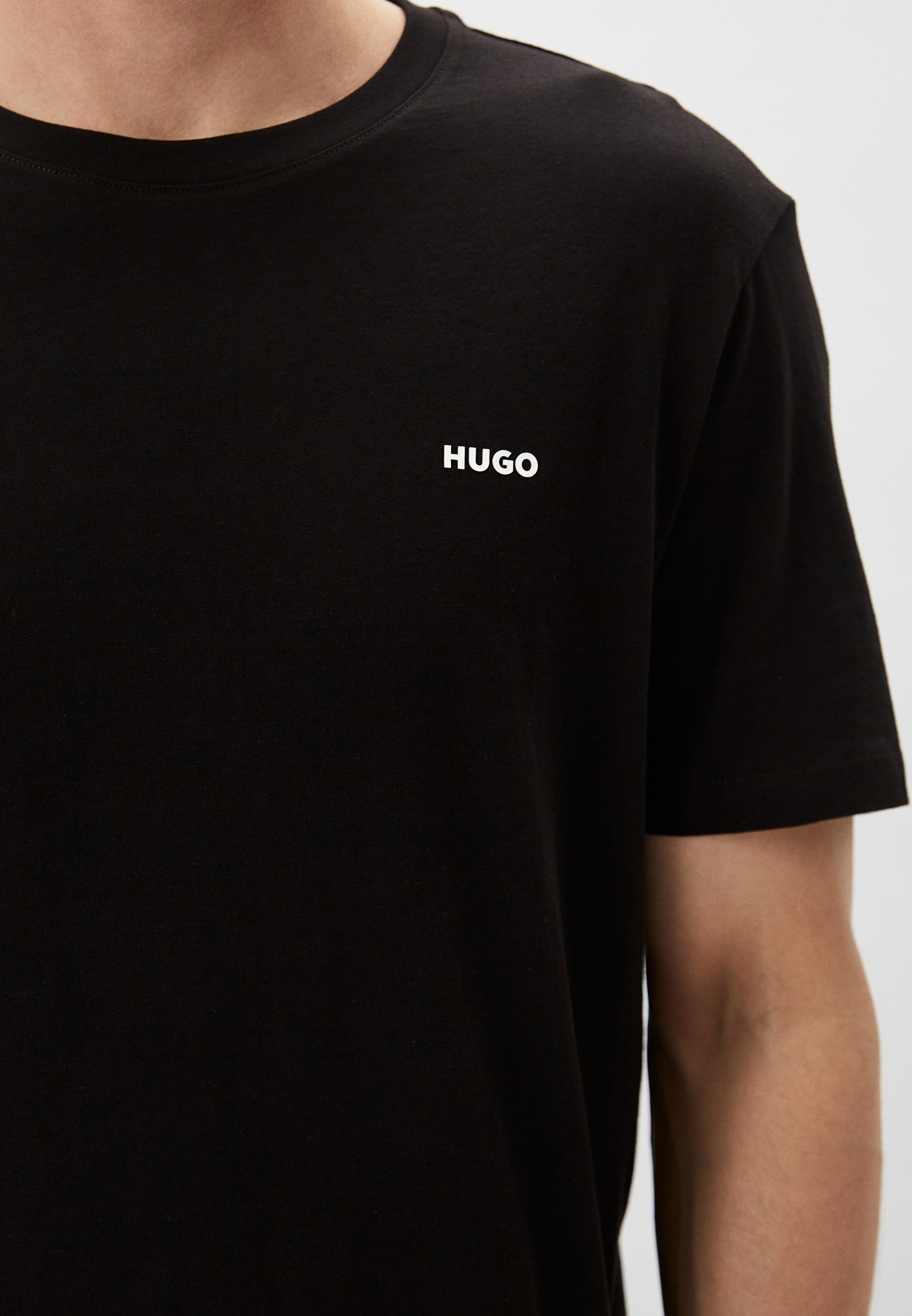 Мужская футболка Hugo (Хуго) 50466158: изображение 8