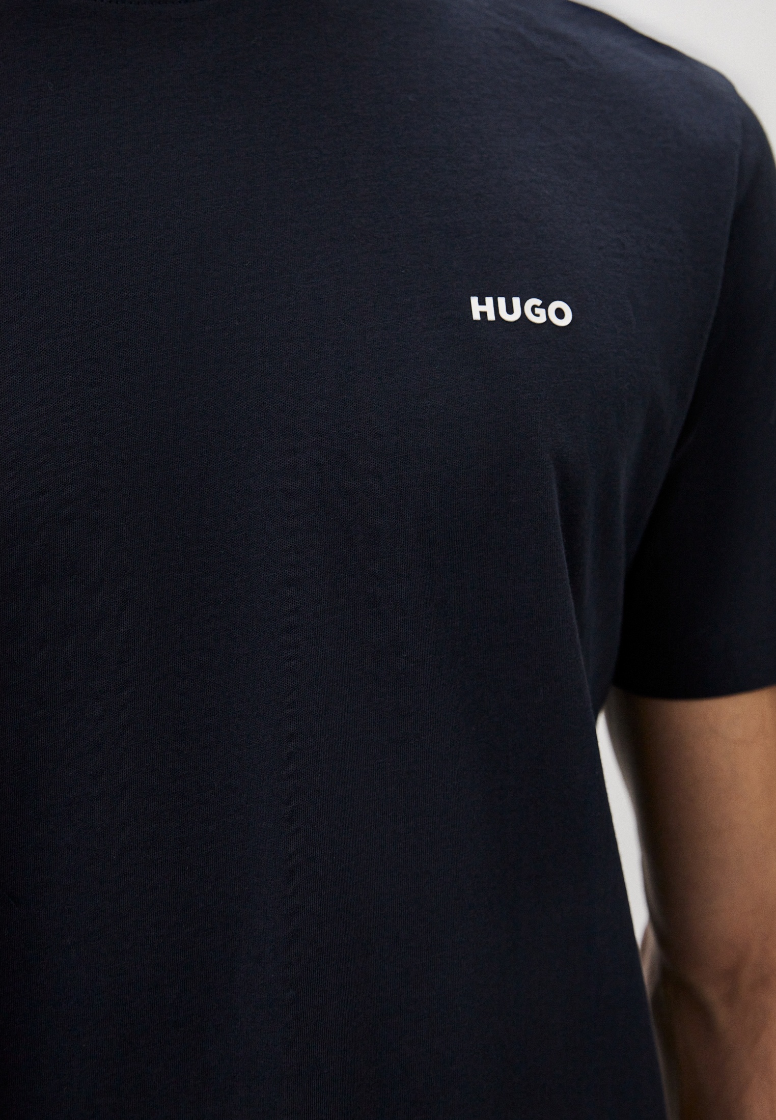Мужская футболка Hugo (Хуго) 50466158: изображение 12