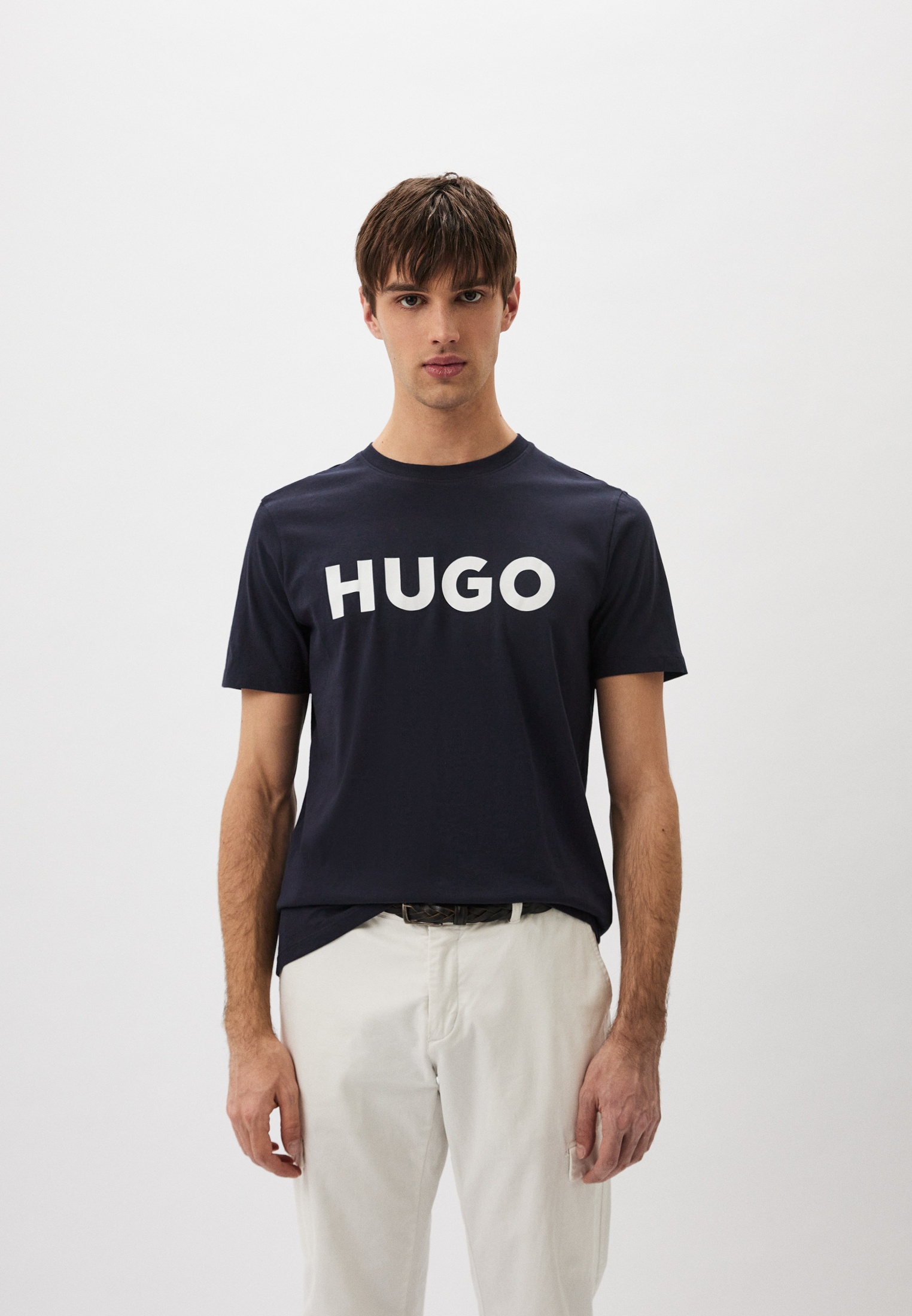 Мужская футболка Hugo (Хуго) 50467556: изображение 17
