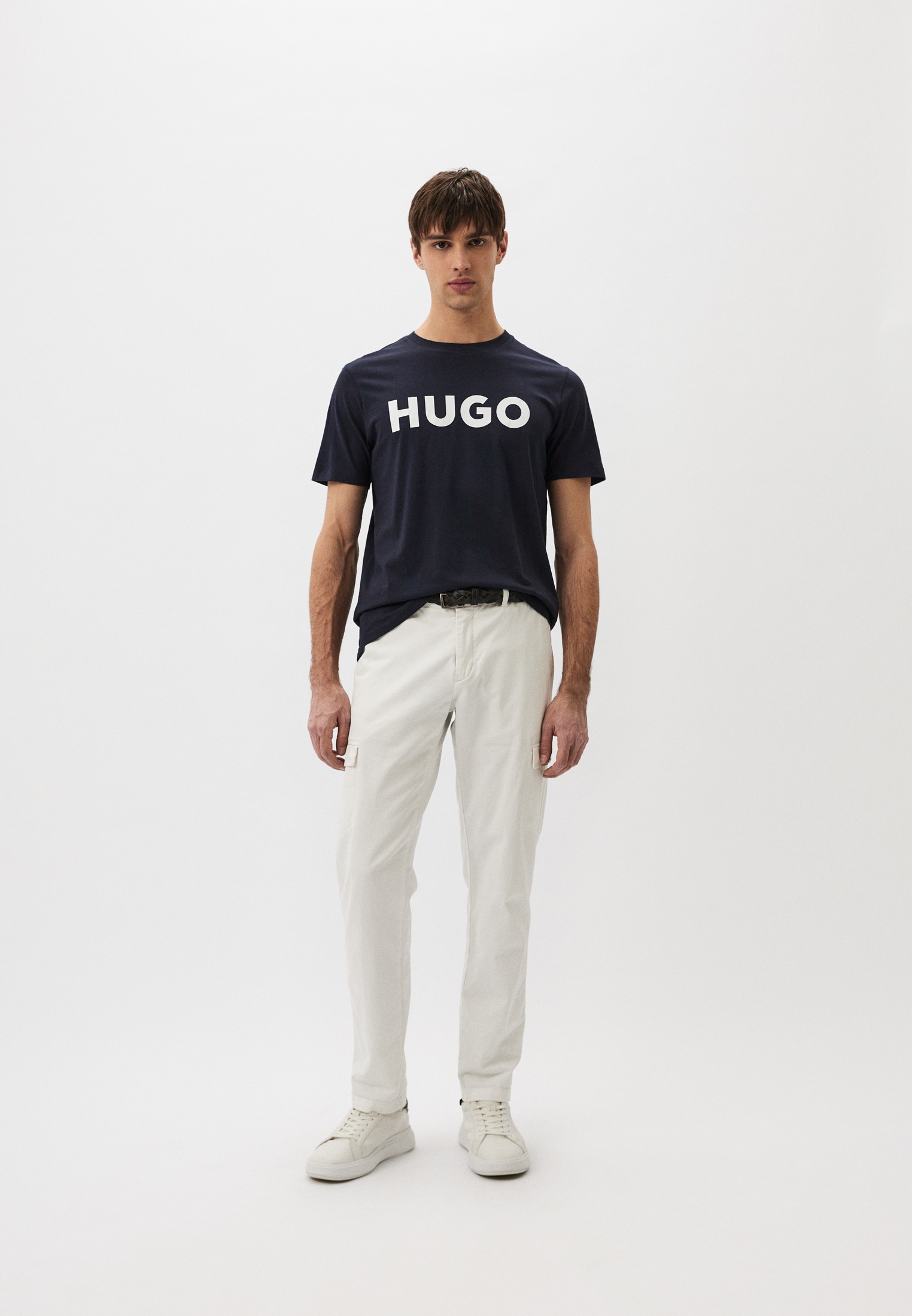 Мужская футболка Hugo (Хуго) 50467556: изображение 18