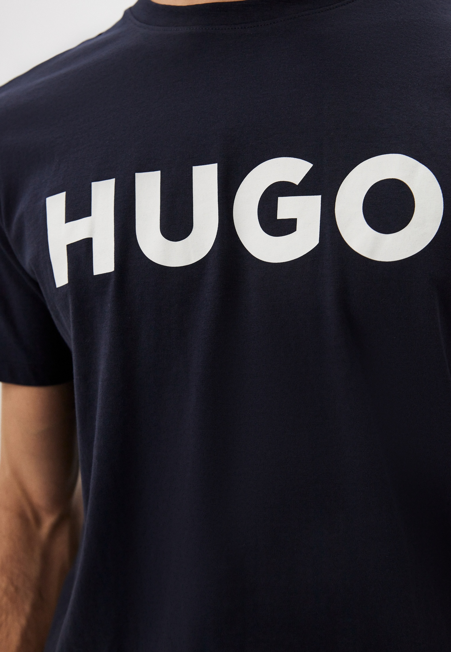 Мужская футболка Hugo (Хуго) 50467556: изображение 20