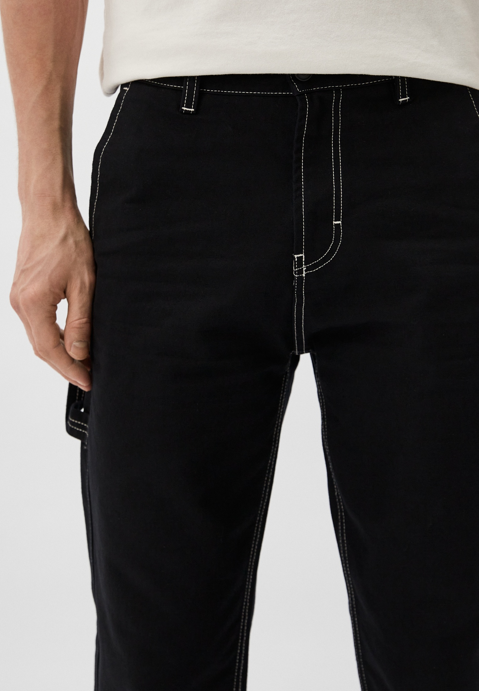 Мужские прямые джинсы Hugo (Хуго) 50505863: изображение 4