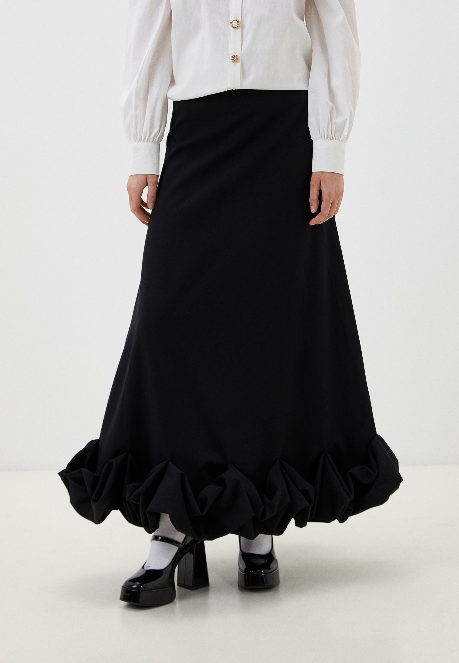 Широкая юбка Sister Jane SK425BLK