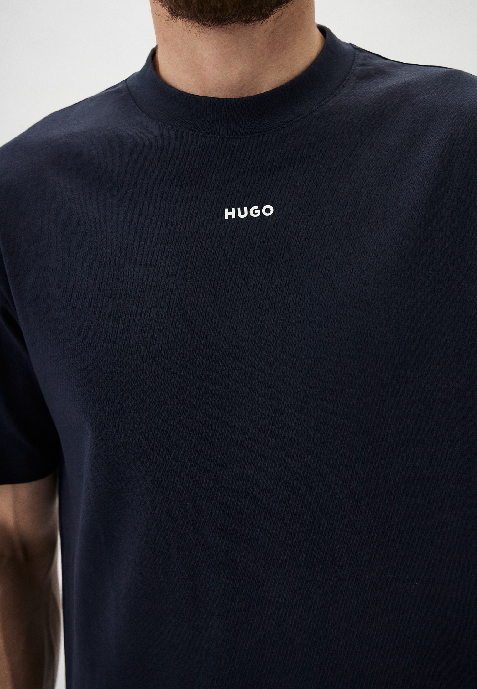 Мужская футболка Hugo (Хуго) 50488330: изображение 4