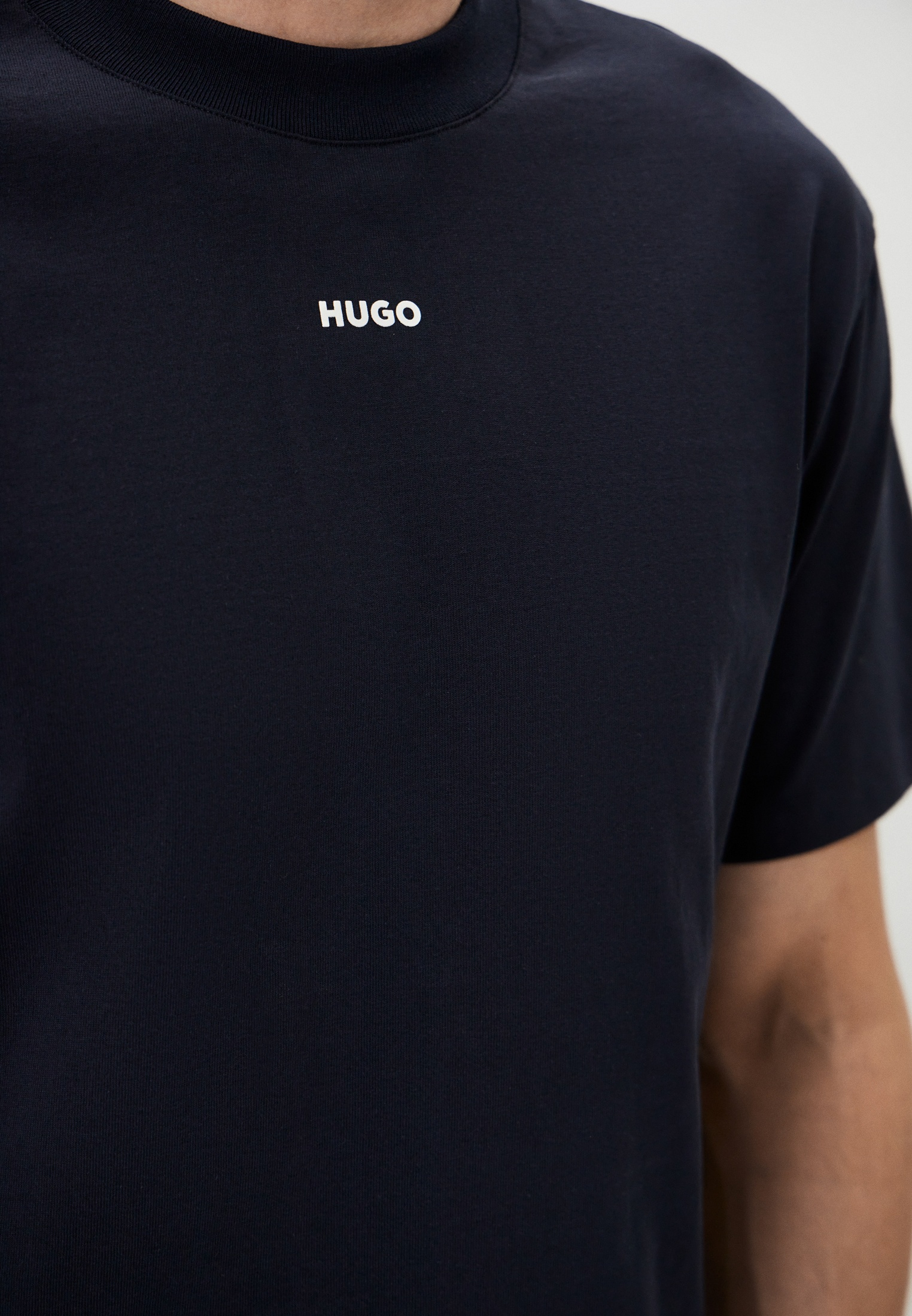 Мужская футболка Hugo (Хуго) 50488330: изображение 8