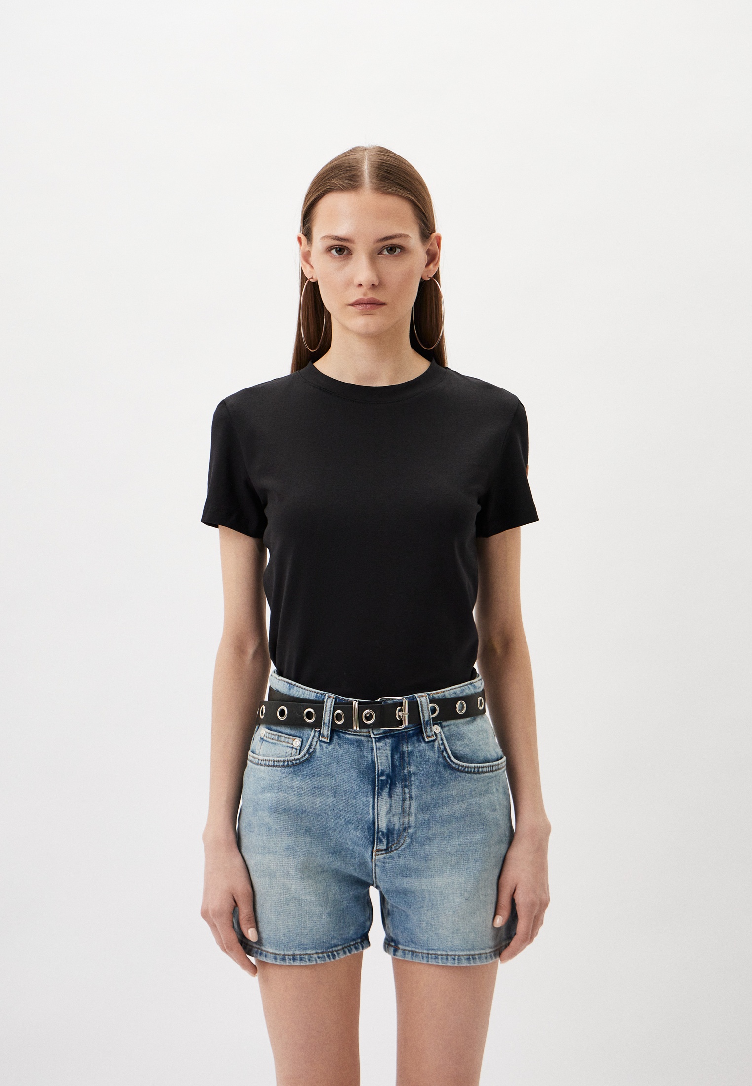 Футболка с коротким рукавом MO5CH1NO Jeans A0714