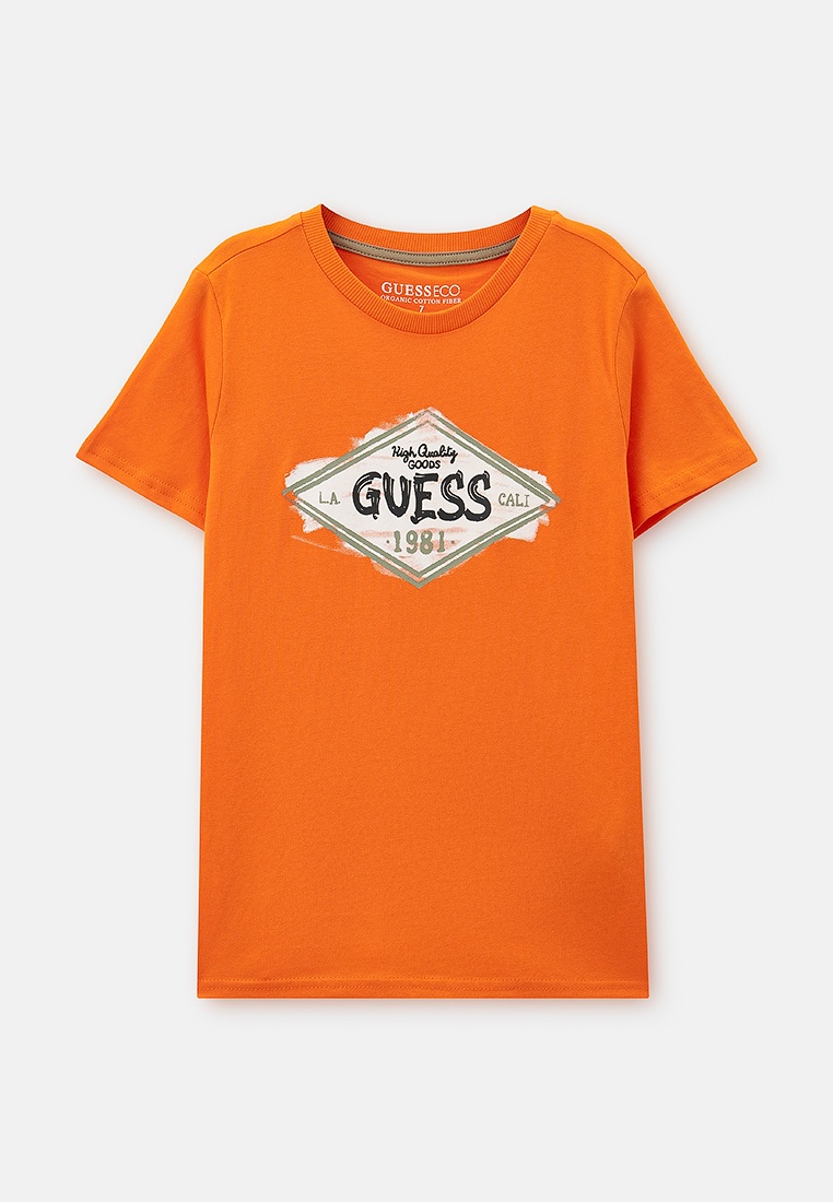 Футболка с коротким рукавом Guess (Гесс) L4RI23K8HM4