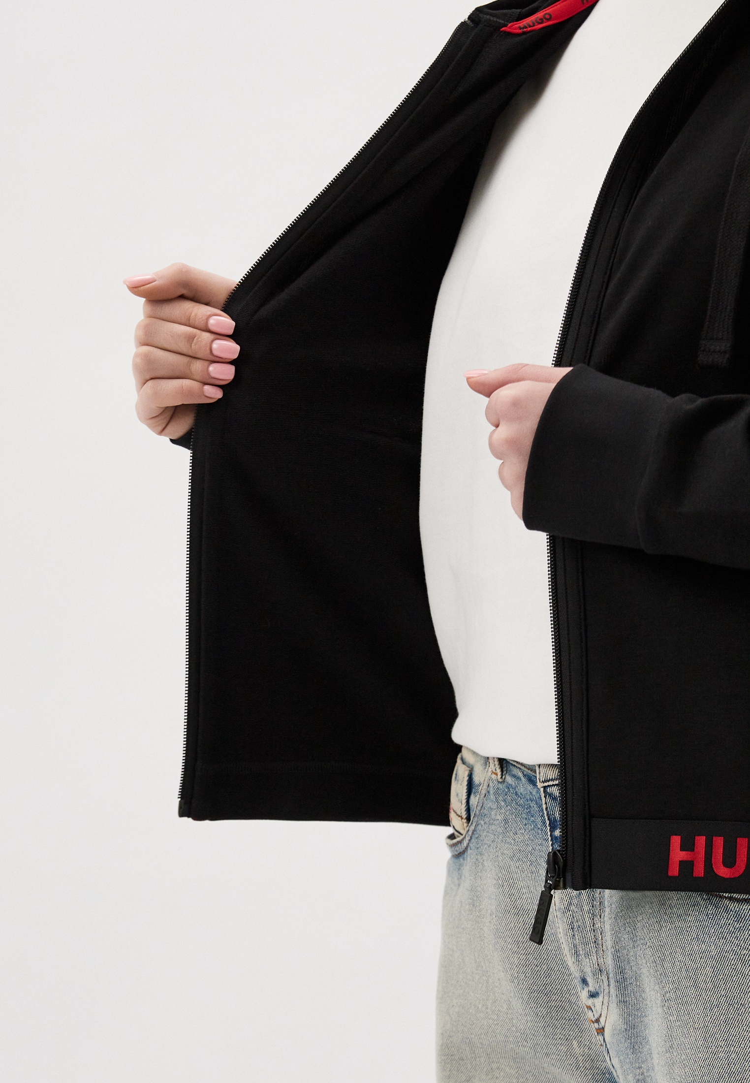 Толстовка женская Hugo 50490599 купить за 9360 руб.