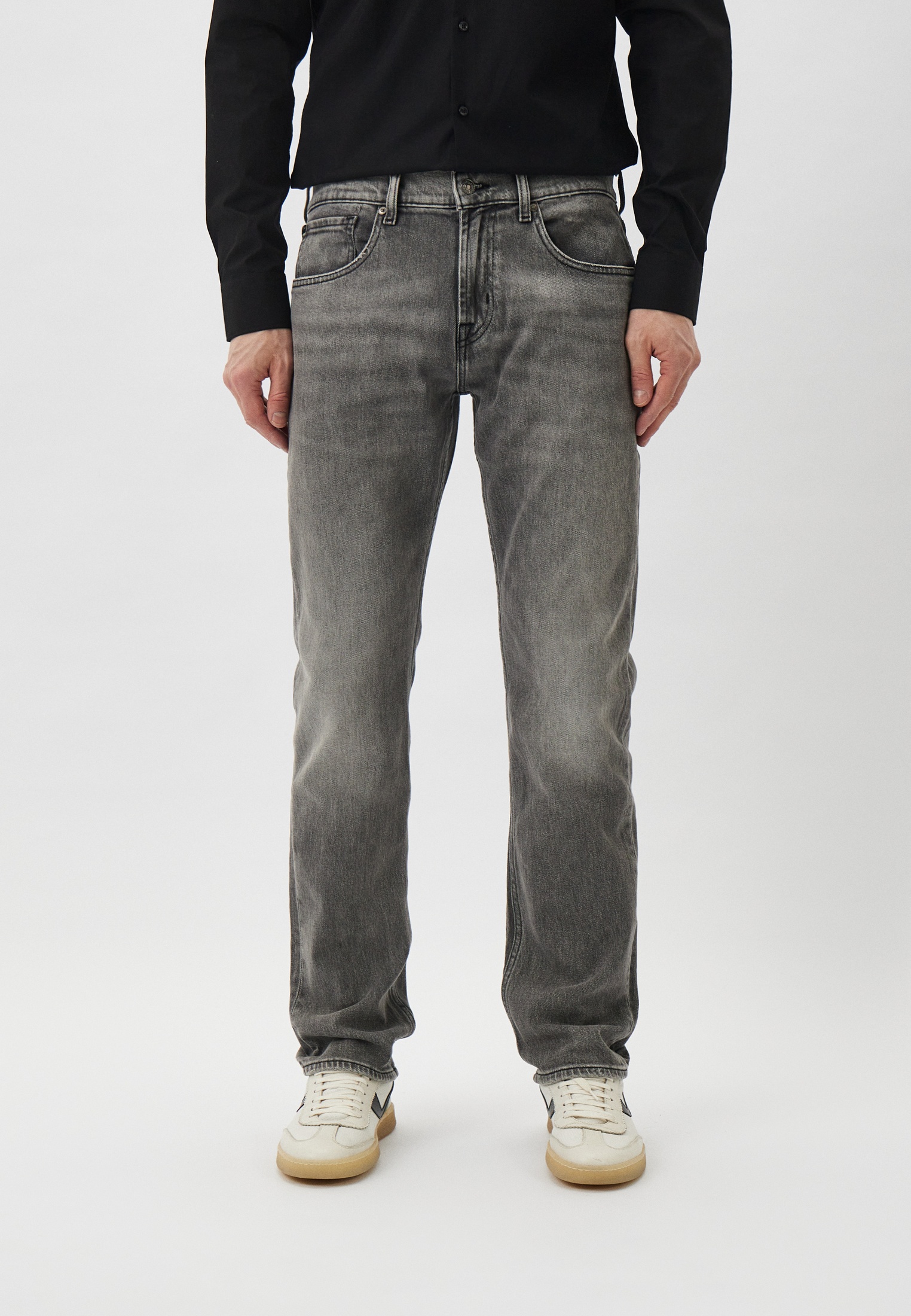 Мужские прямые джинсы 7 For All Mankind (7 Фо Олл Мэнкайнд) JSSCC310EG: изображение 1