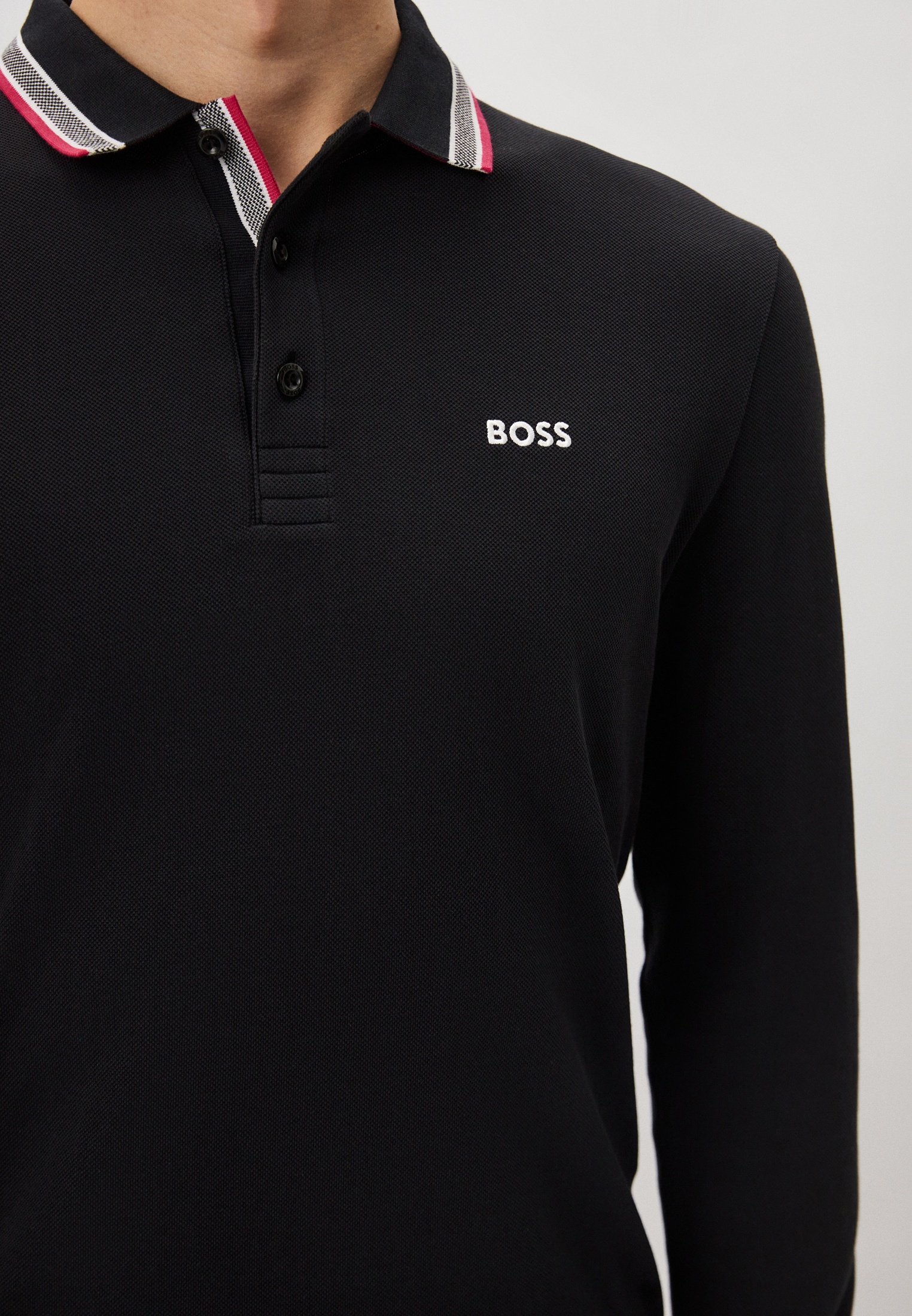 Мужские поло Boss (Босс) 50506191: изображение 4