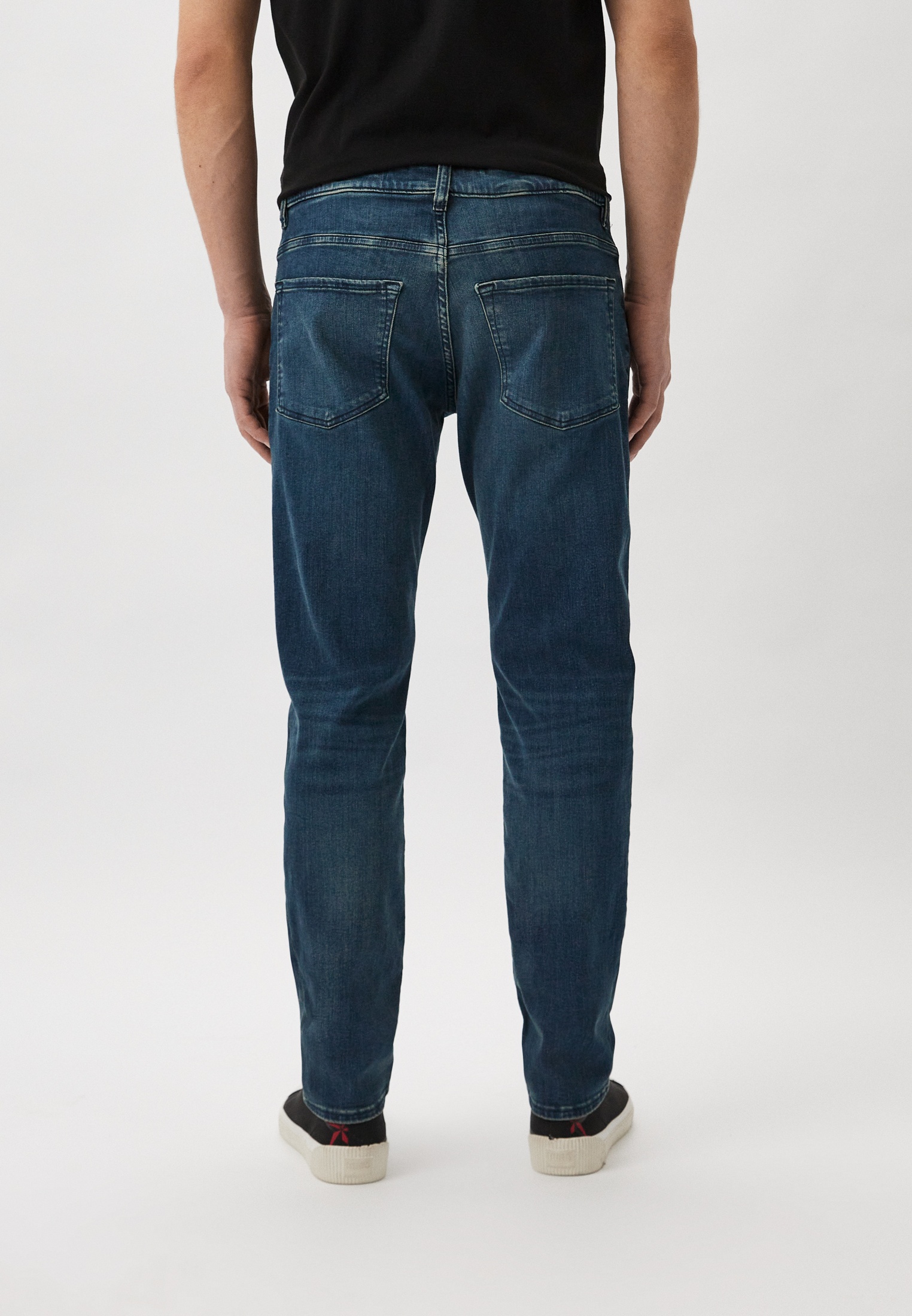 Мужские зауженные джинсы Boss (Босс) 50506707: изображение 3