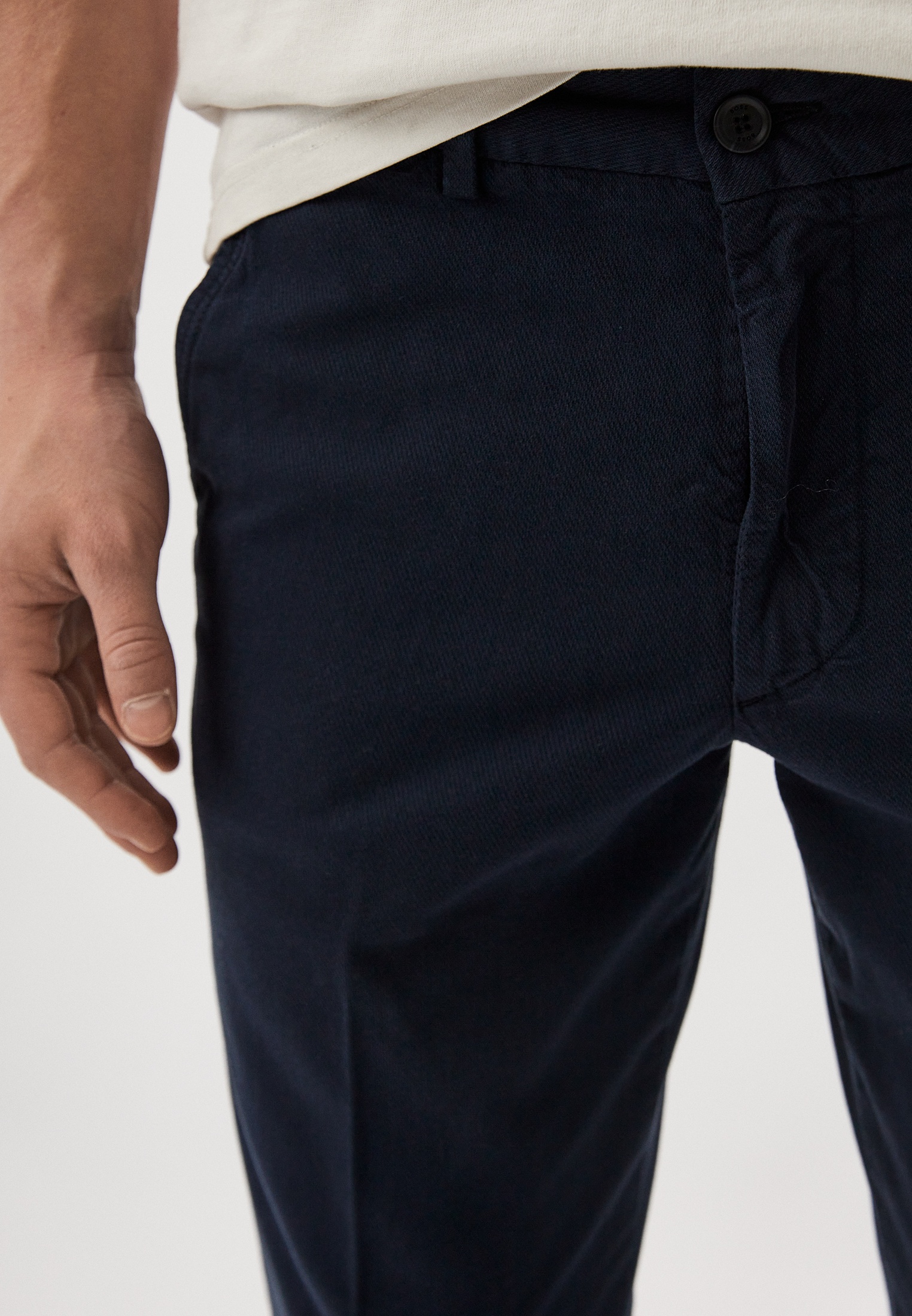 Мужские классические брюки Boss (Босс) 50507575: изображение 4