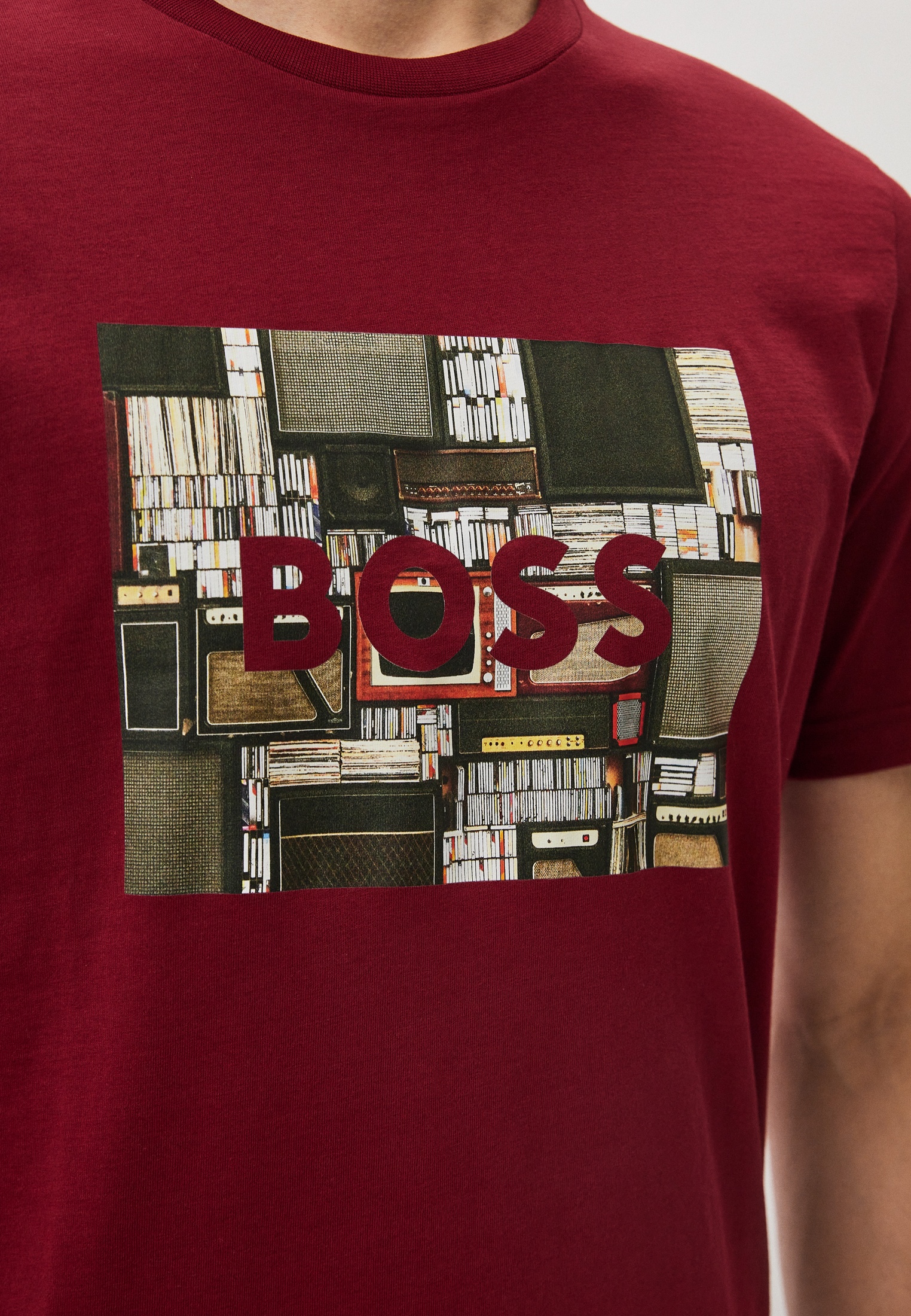 Мужская футболка Boss (Босс) 50510009: изображение 4