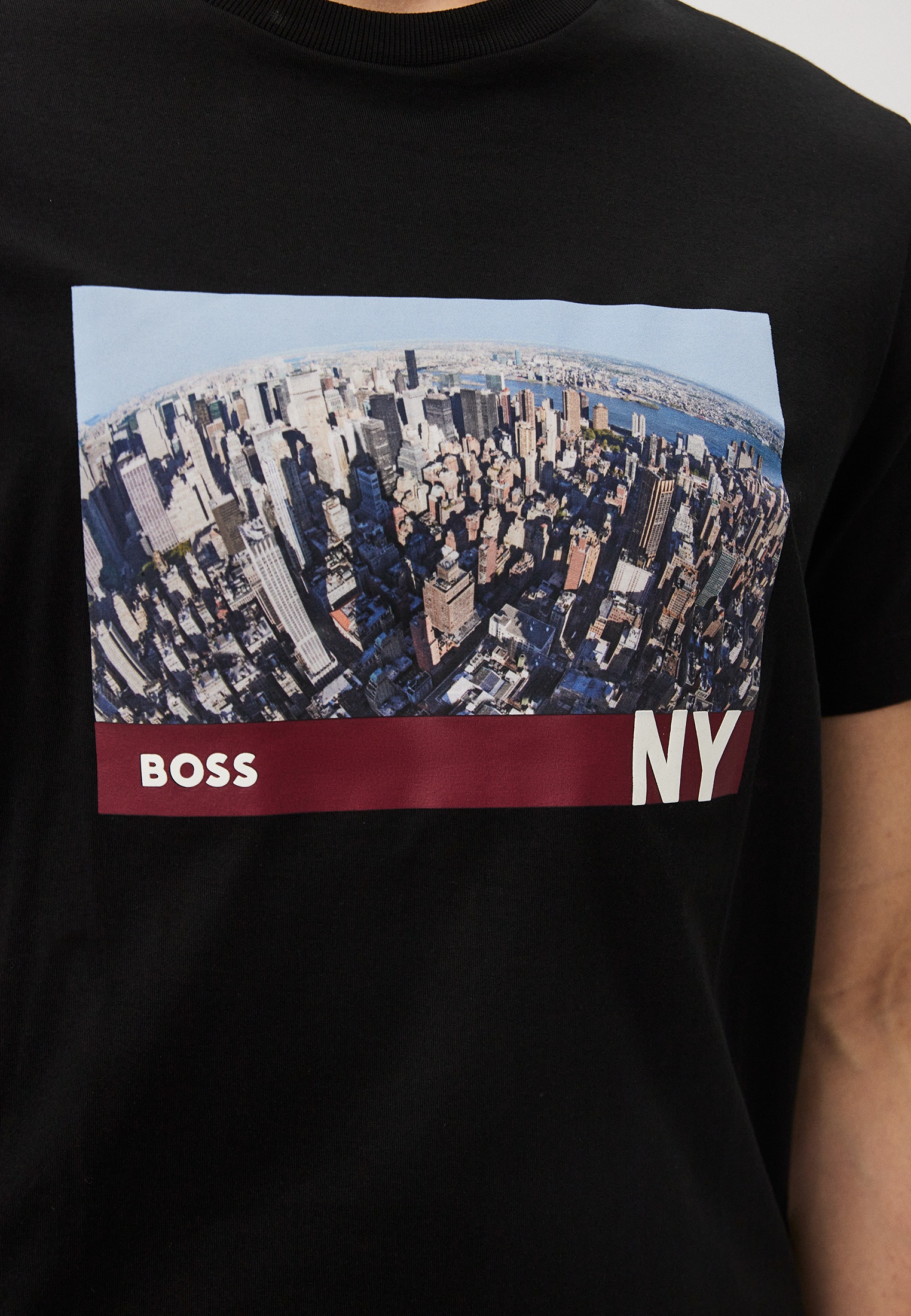 Мужская футболка Boss (Босс) 50512110: изображение 4