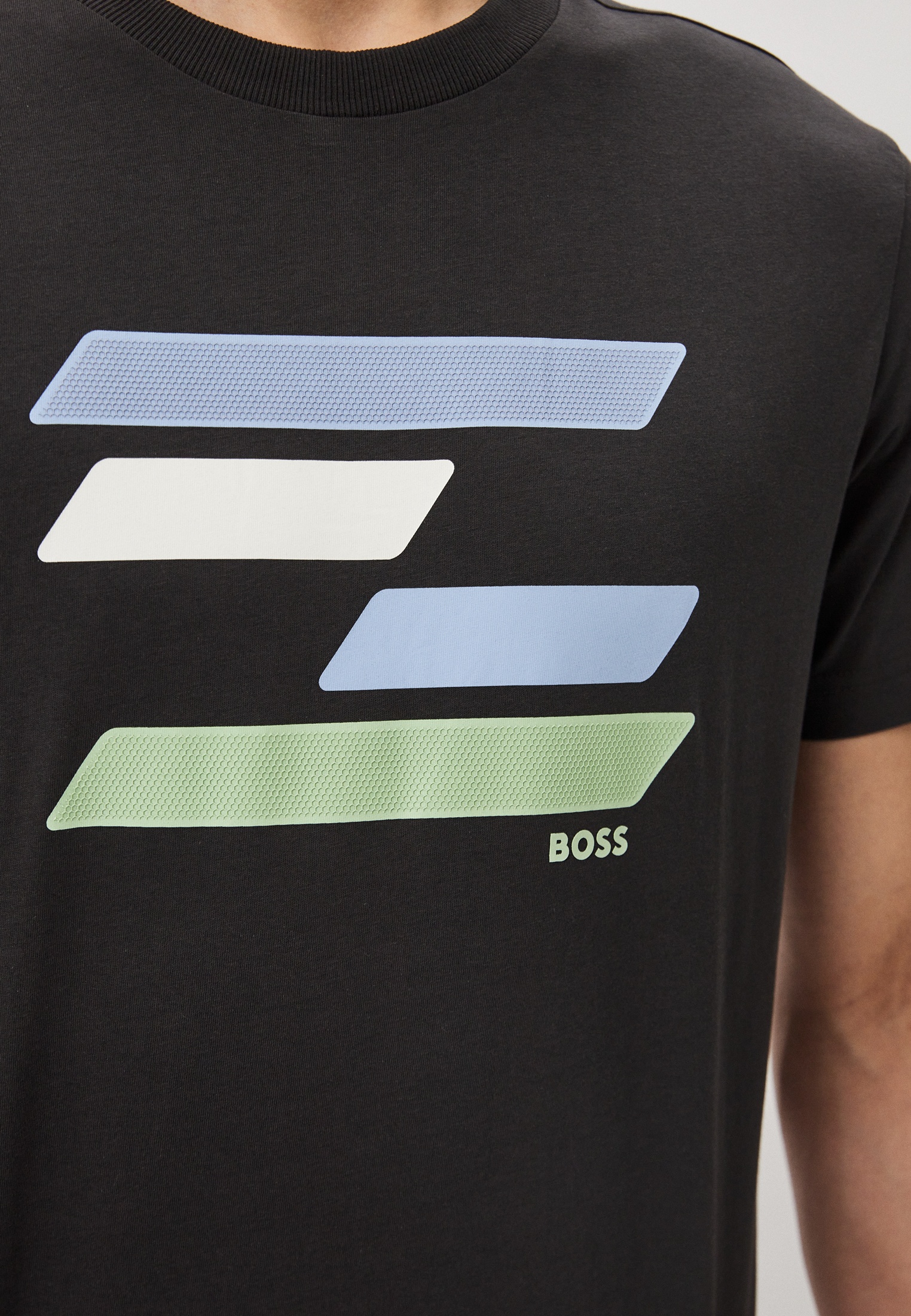 Мужская футболка Boss (Босс) 50513005: изображение 4