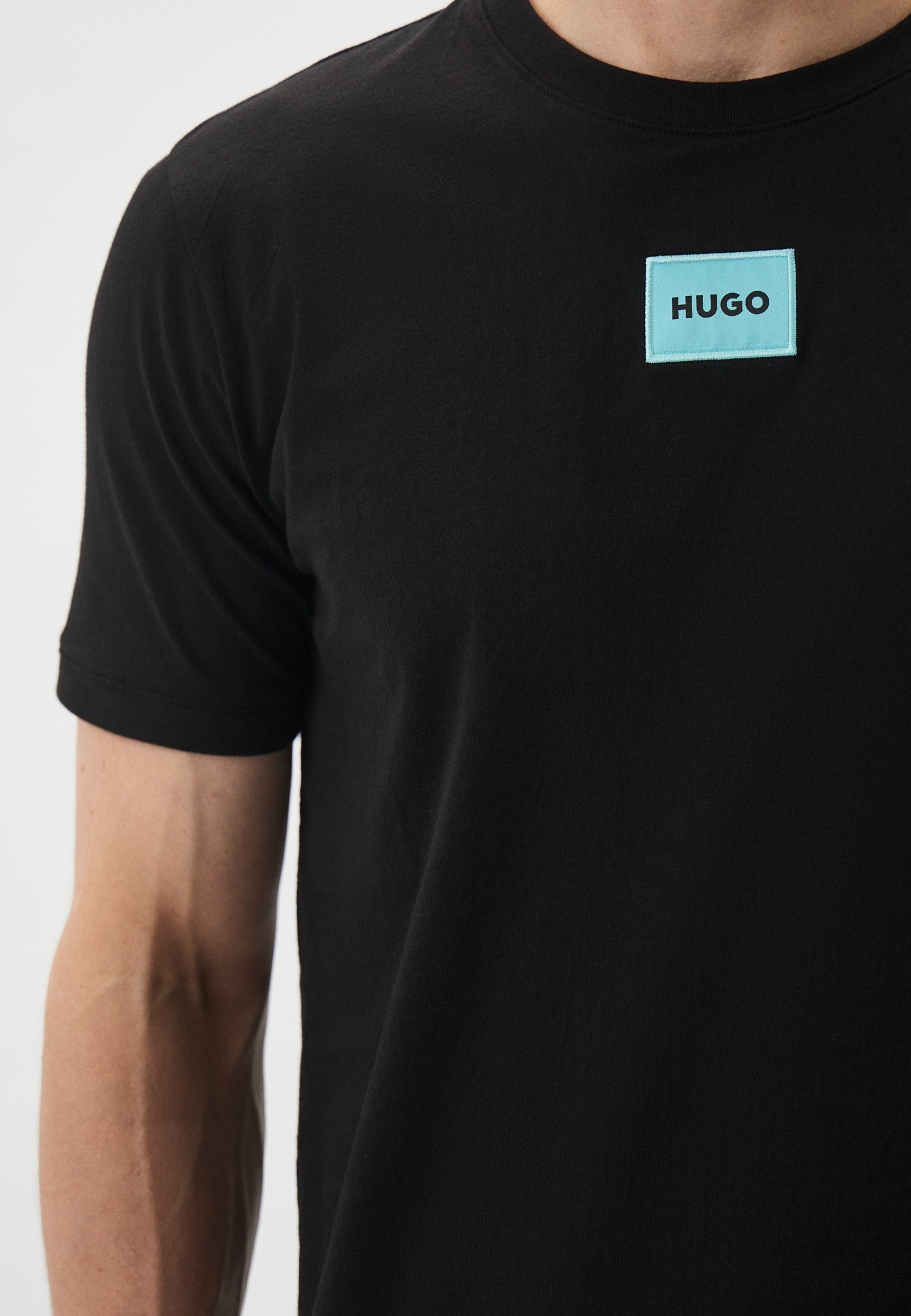 Мужская футболка Hugo (Хуго) 50447978: изображение 11