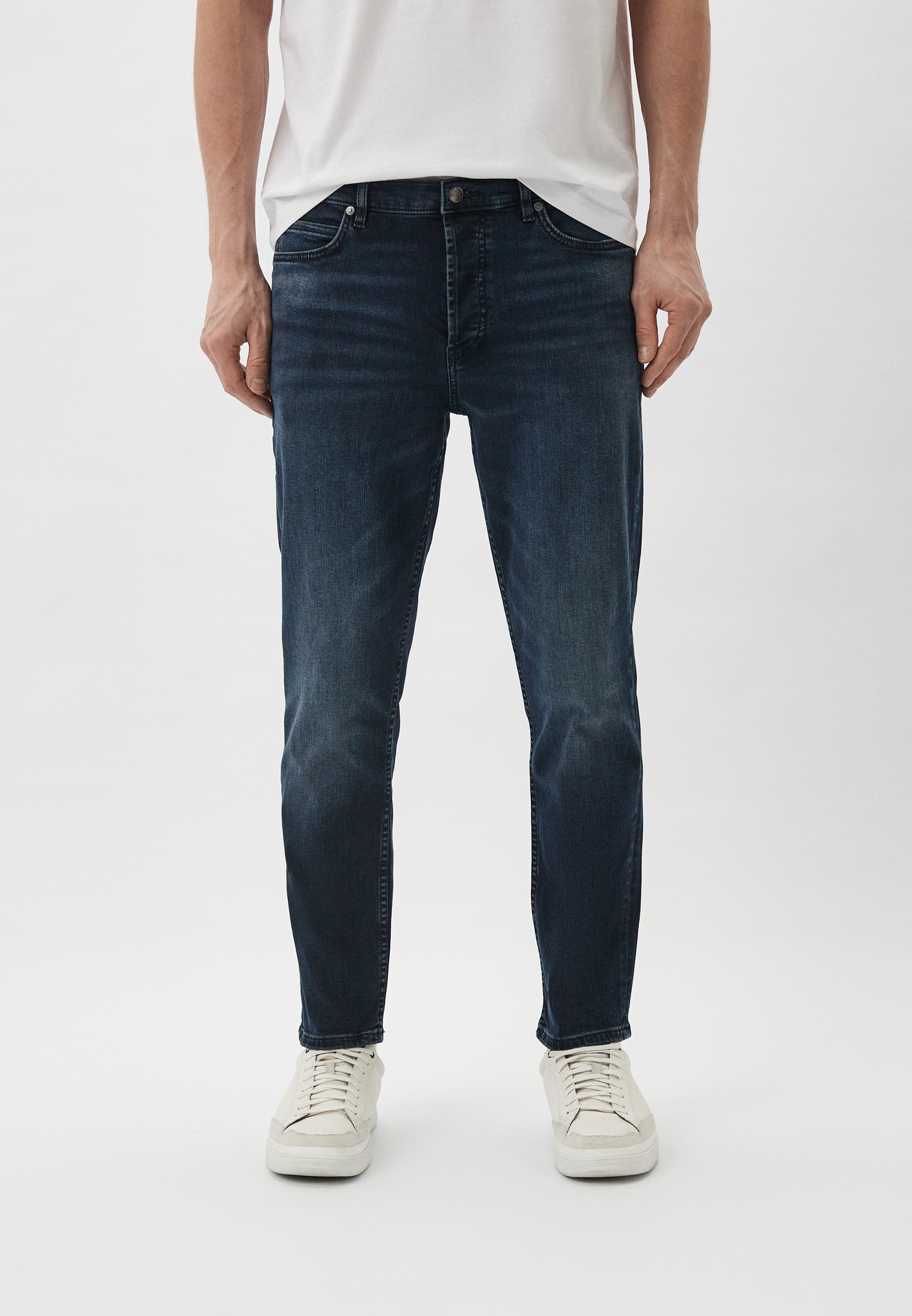 Мужские зауженные джинсы Hugo (Хуго) 50507848: изображение 1