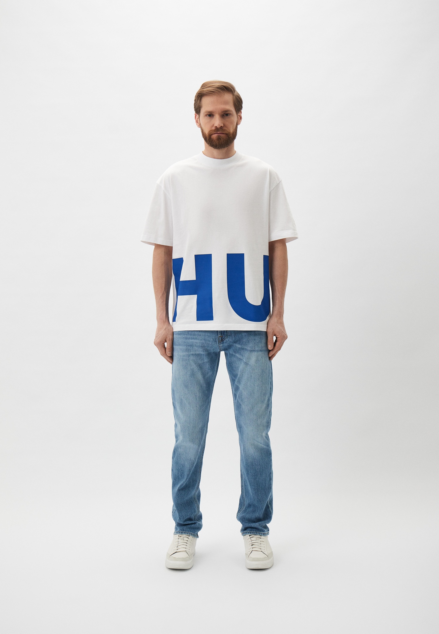 Мужская футболка Hugo (Хуго) 50509840: изображение 2