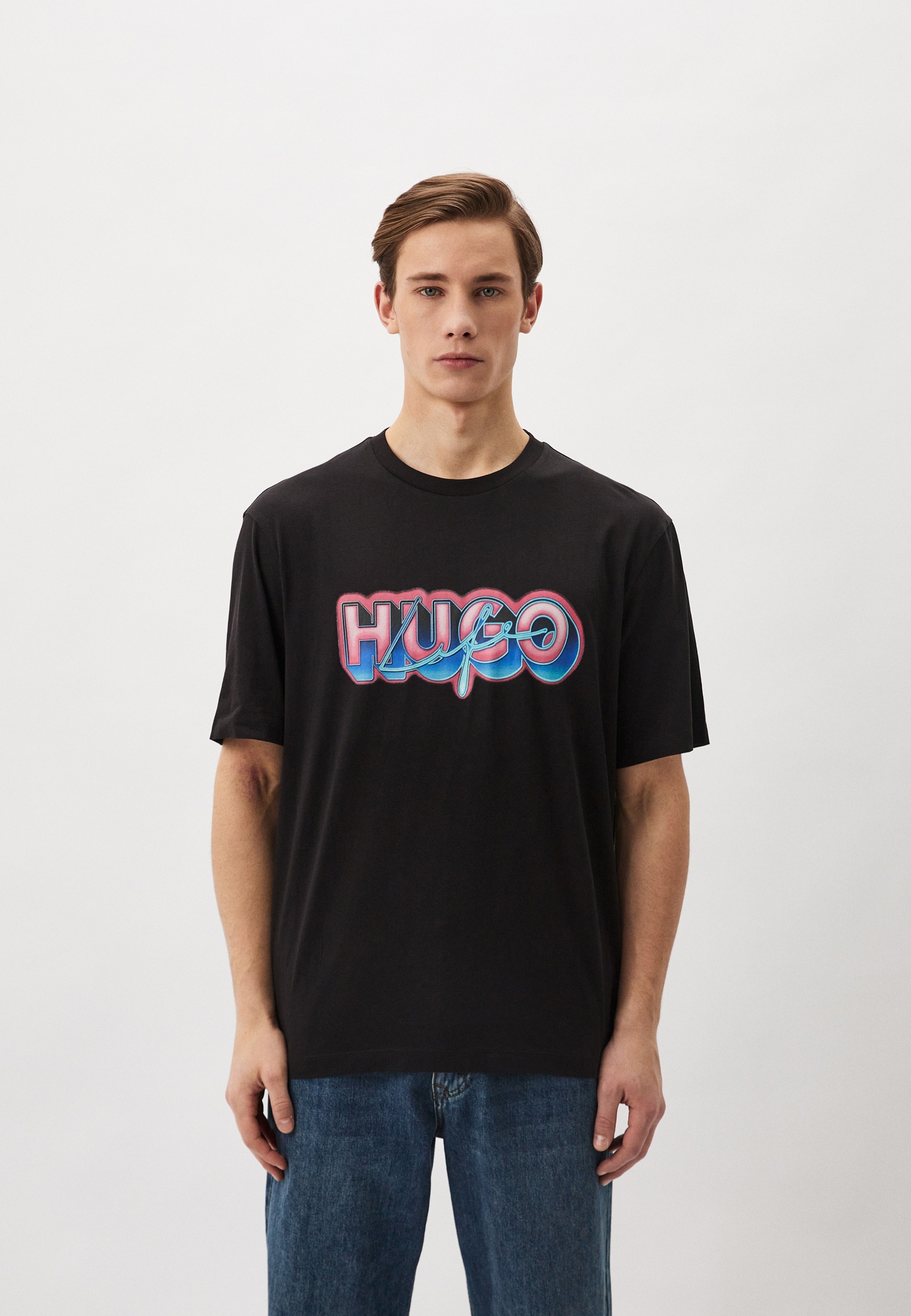 Мужская футболка Hugo (Хуго) 50515278: изображение 1