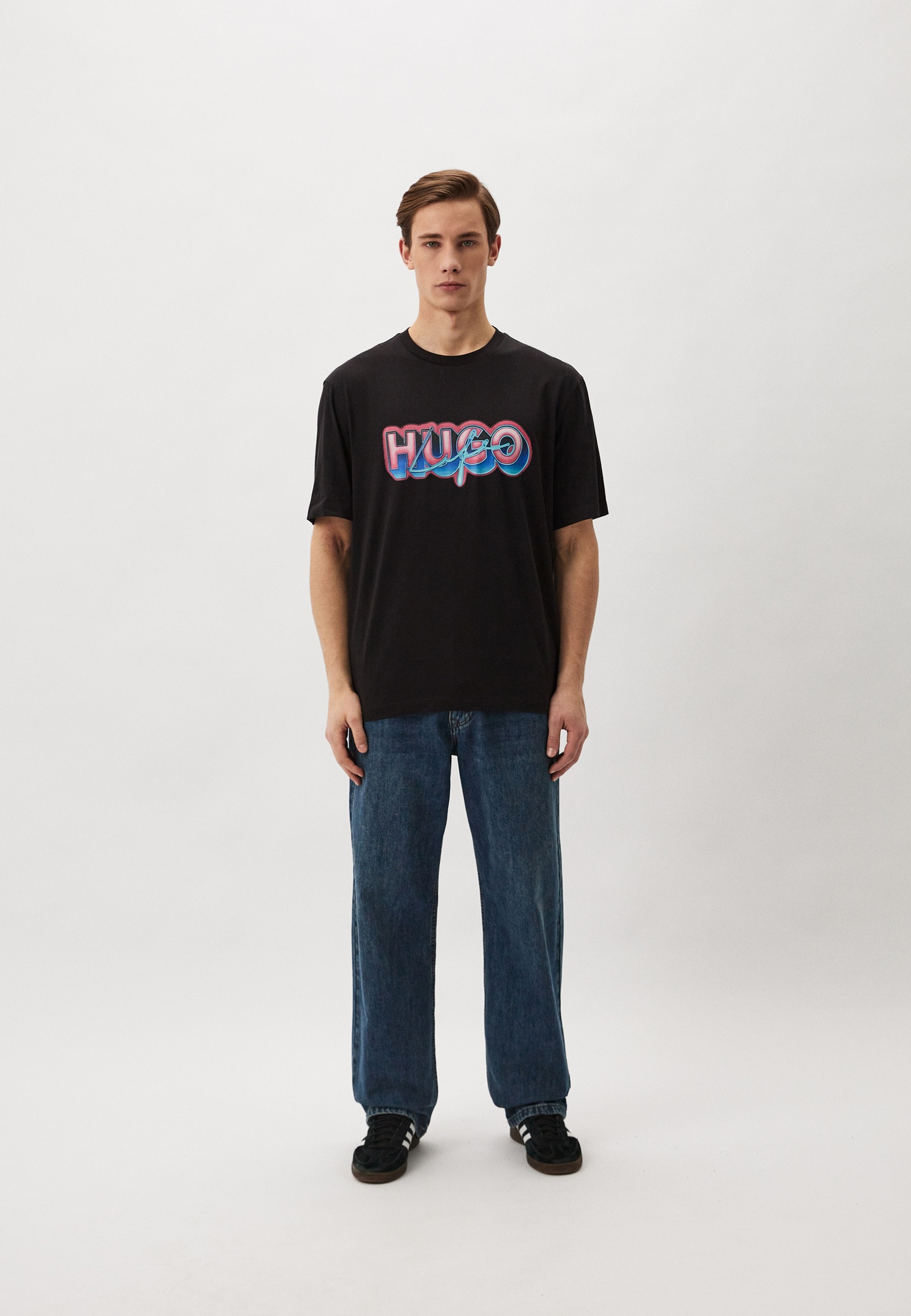 Мужская футболка Hugo (Хуго) 50515278: изображение 2