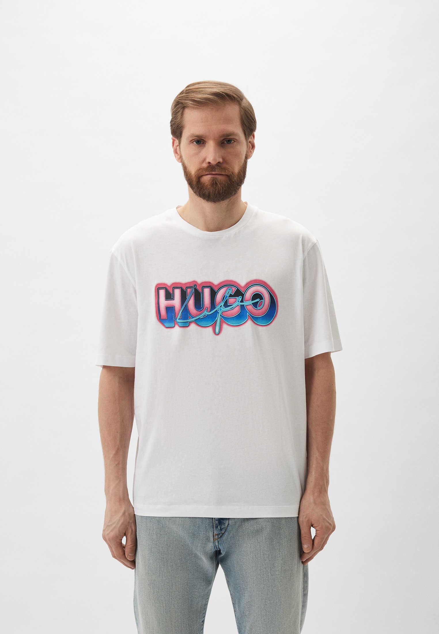Мужская футболка Hugo (Хуго) 50515278