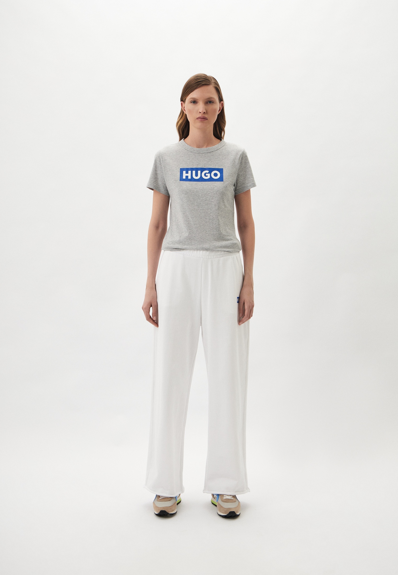 Женские спортивные брюки Hugo 50515809 купить за 10350 руб.