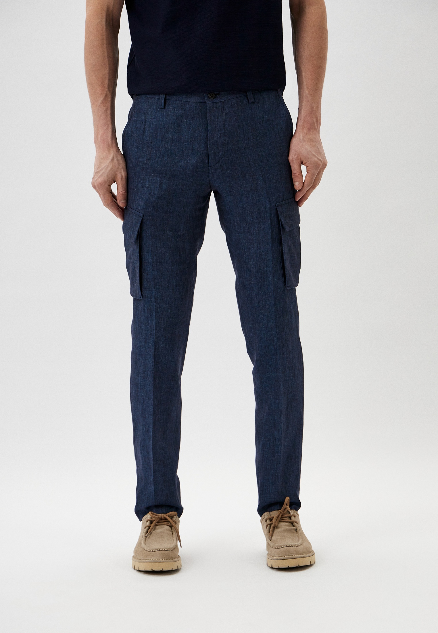 Мужские брюки Corneliani 934L02-9314159