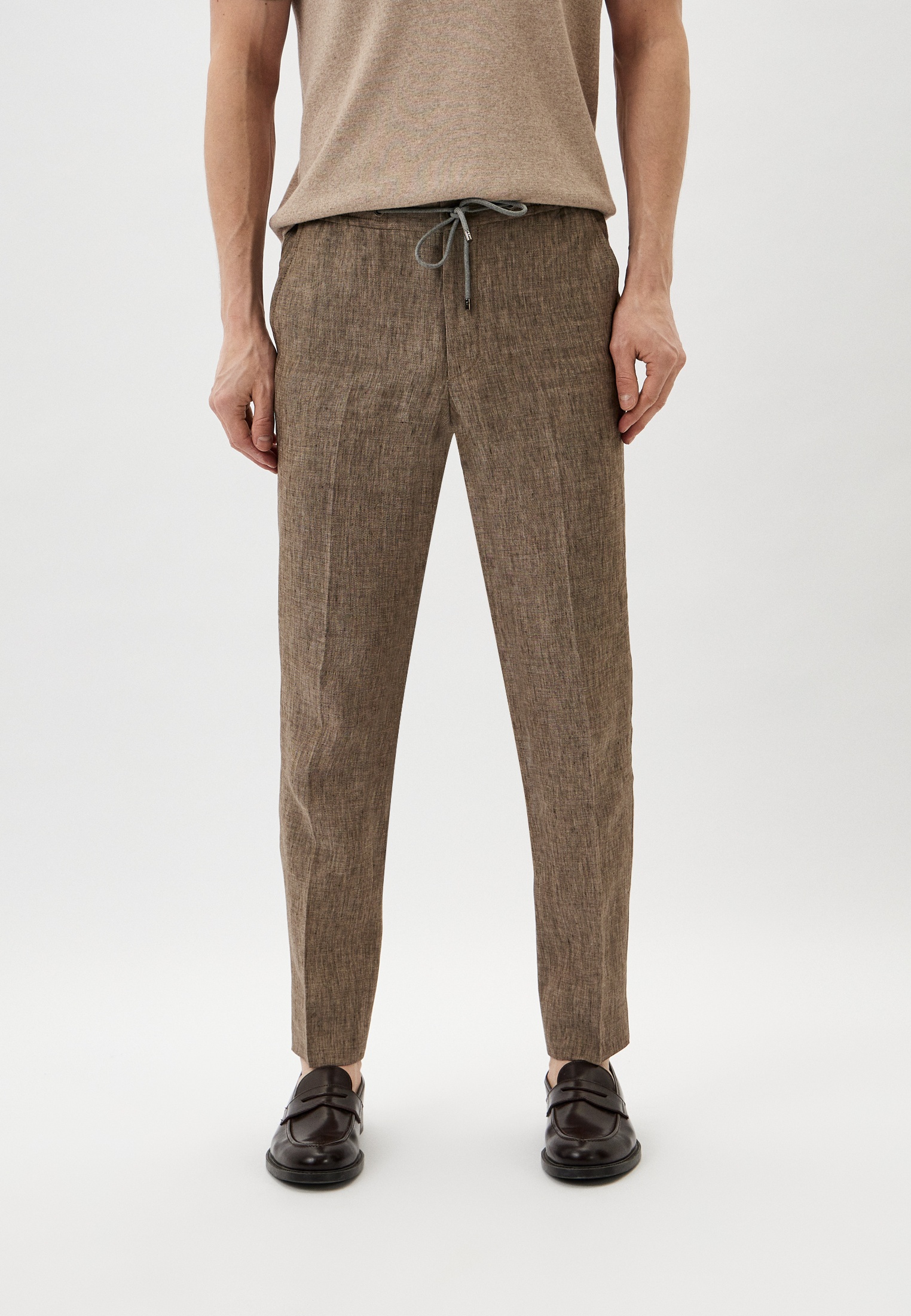 Мужские брюки Corneliani 934L25-9314159