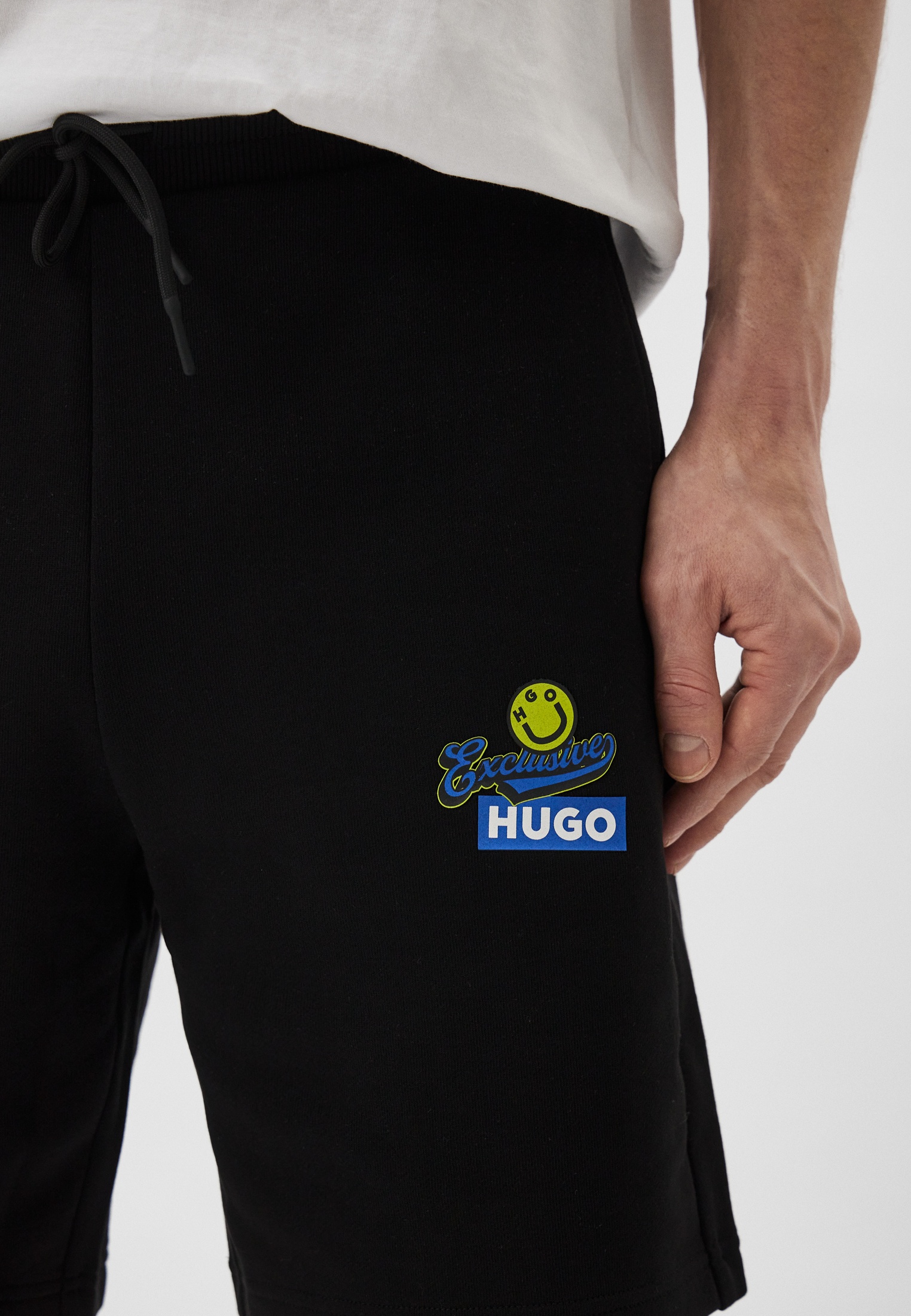 Мужские спортивные шорты Hugo (Хуго) 50513310: изображение 4